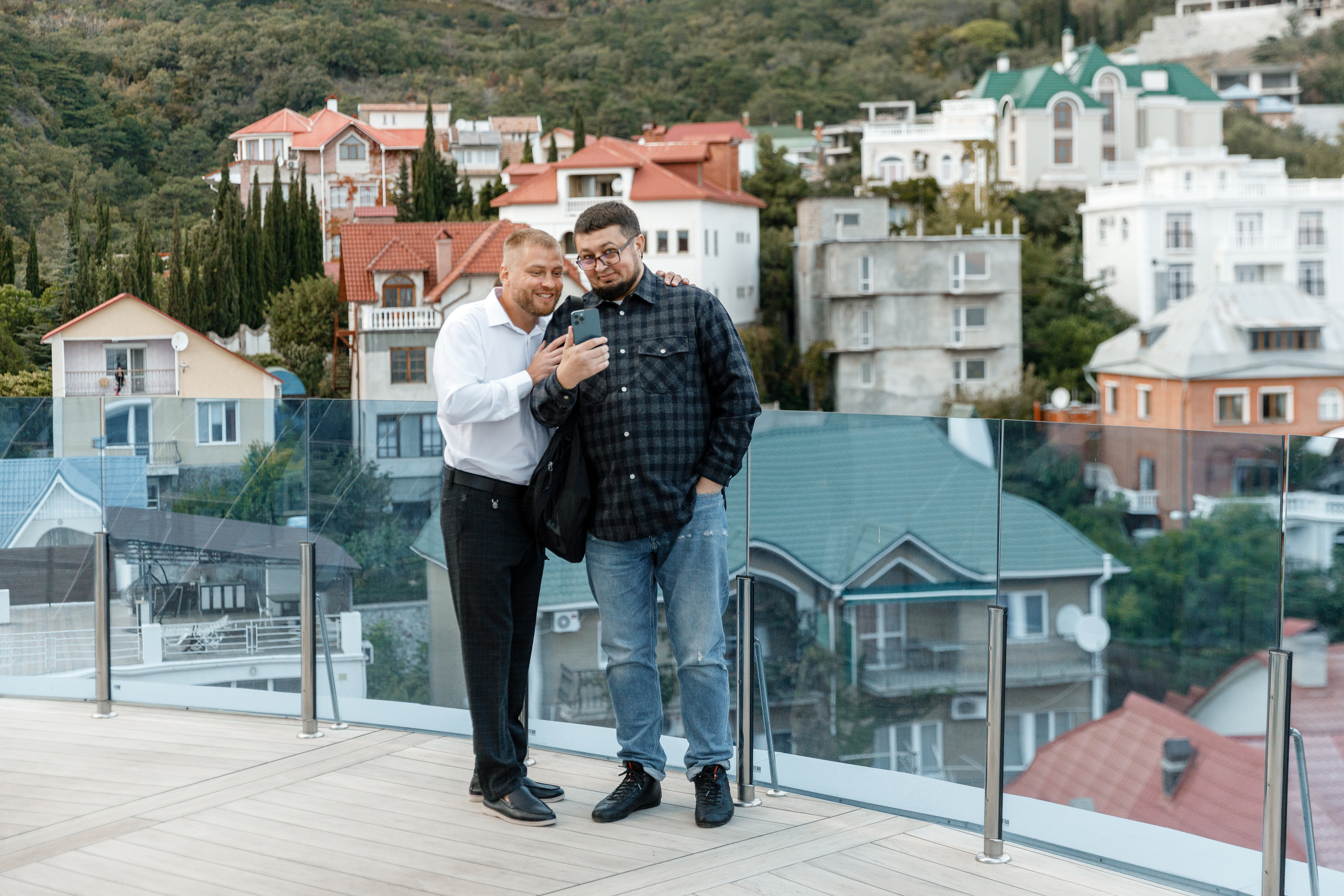 Южный берег Крыма. Камерная свадьба Кристины и Павла. Свадебный фотограф в Крыму и Севастополе Ольга Баскакова