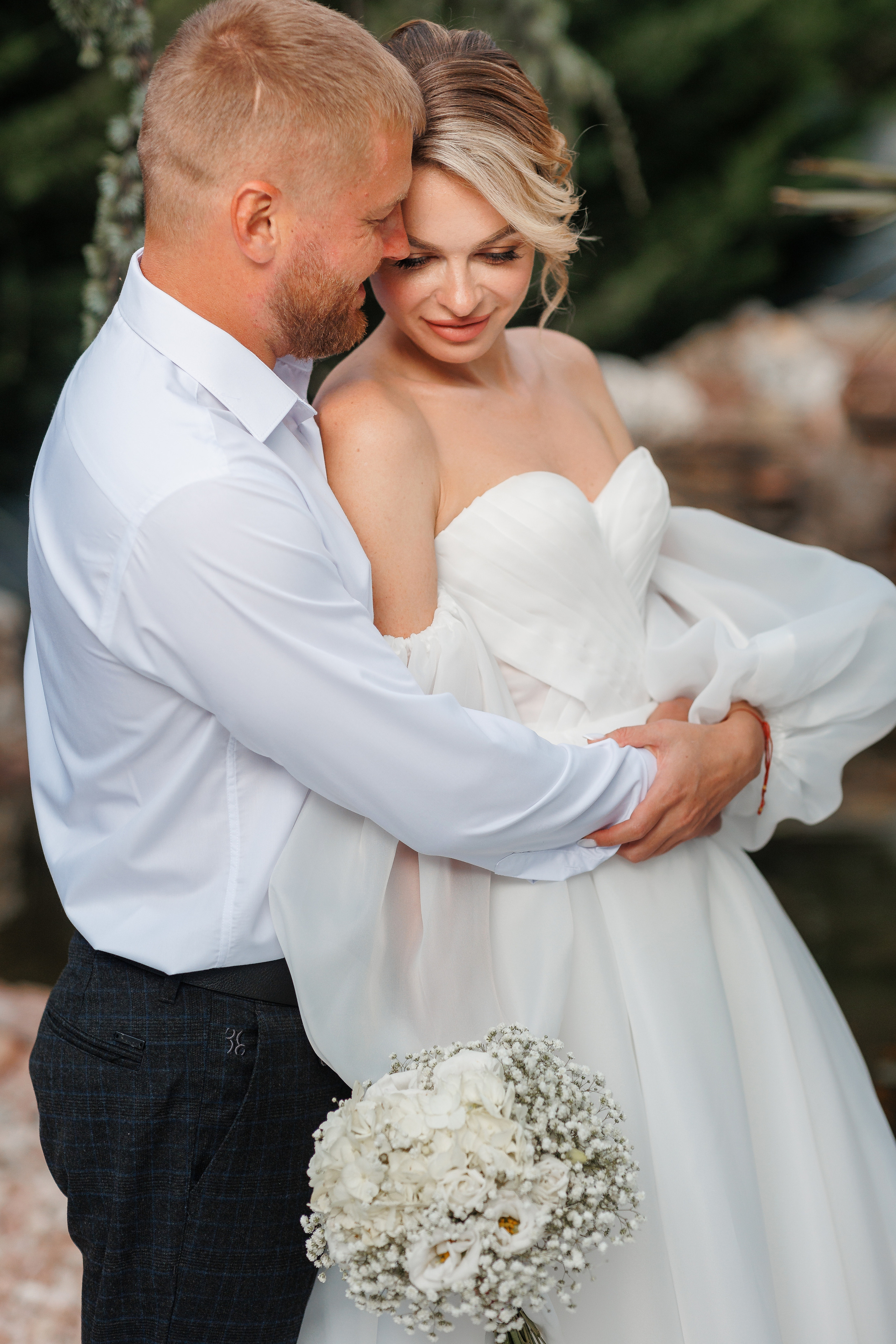 Южный берег Крыма. Камерная свадьба Кристины и Павла. Свадебный фотограф в Крыму и Севастополе Ольга Баскакова