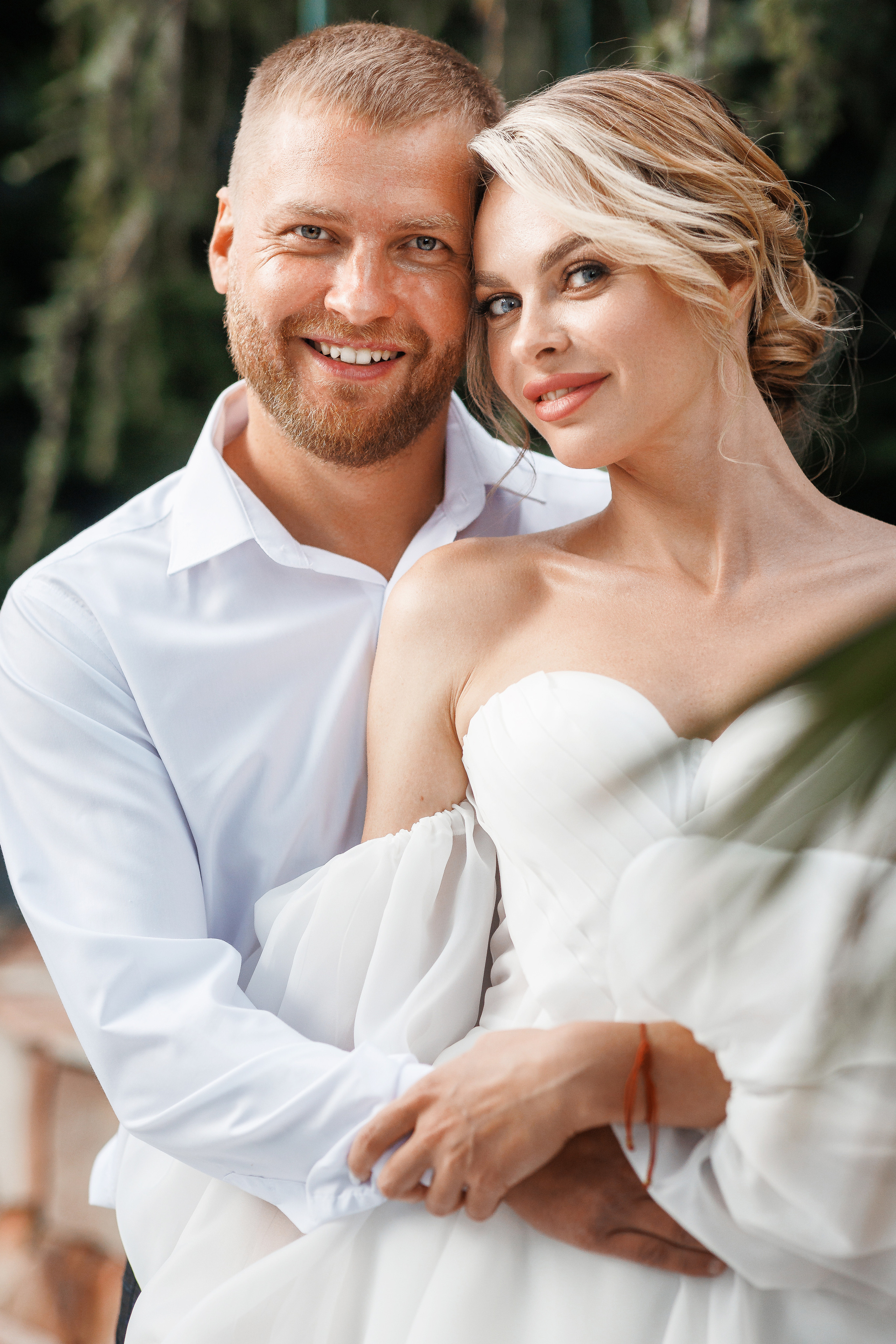 Южный берег Крыма. Камерная свадьба Кристины и Павла. Свадебный фотограф в Крыму и Севастополе Ольга Баскакова