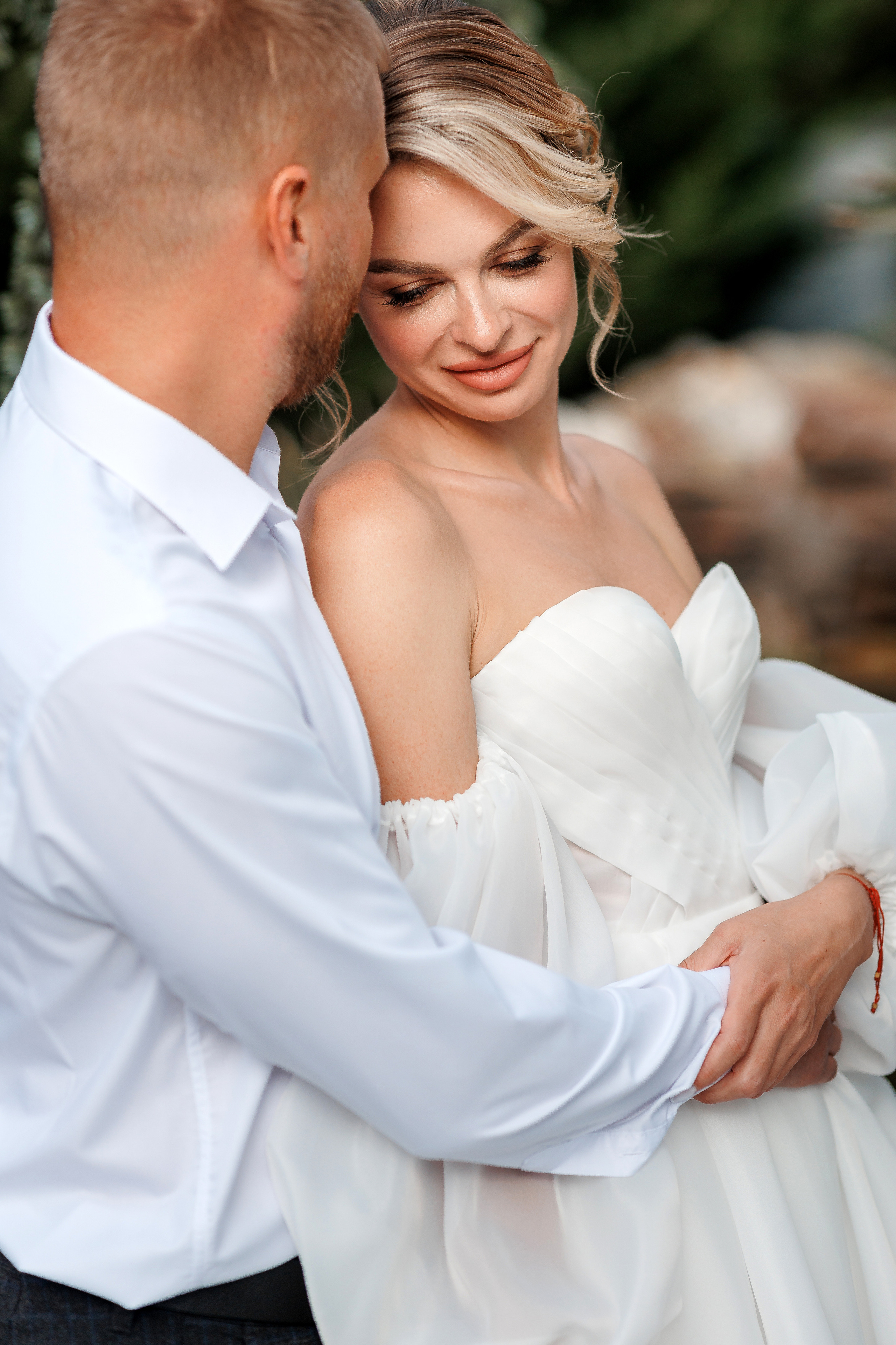 Южный берег Крыма. Камерная свадьба Кристины и Павла. Свадебный фотограф в Крыму и Севастополе Ольга Баскакова