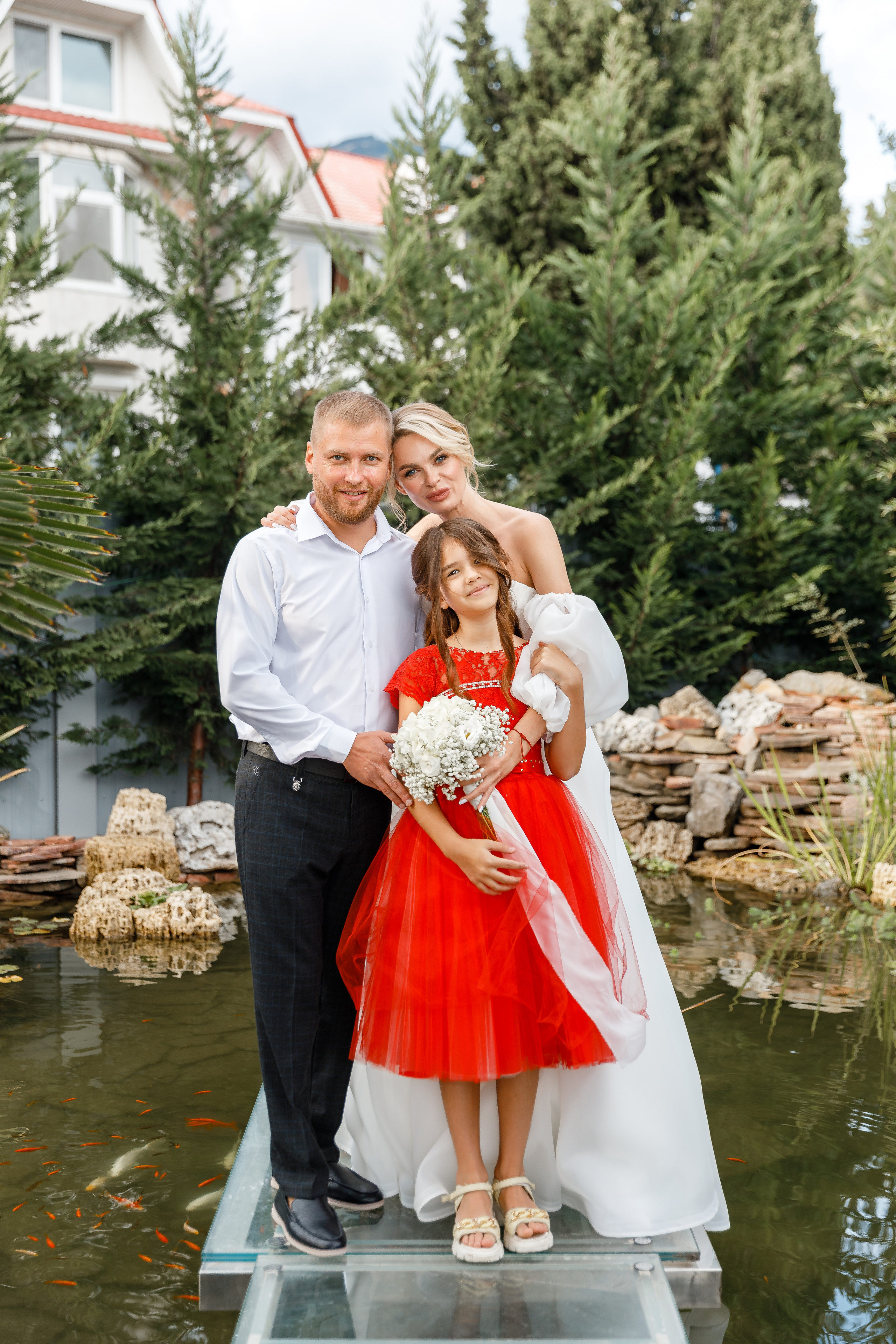 Южный берег Крыма. Камерная свадьба Кристины и Павла. Свадебный фотограф в Крыму и Севастополе Ольга Баскакова