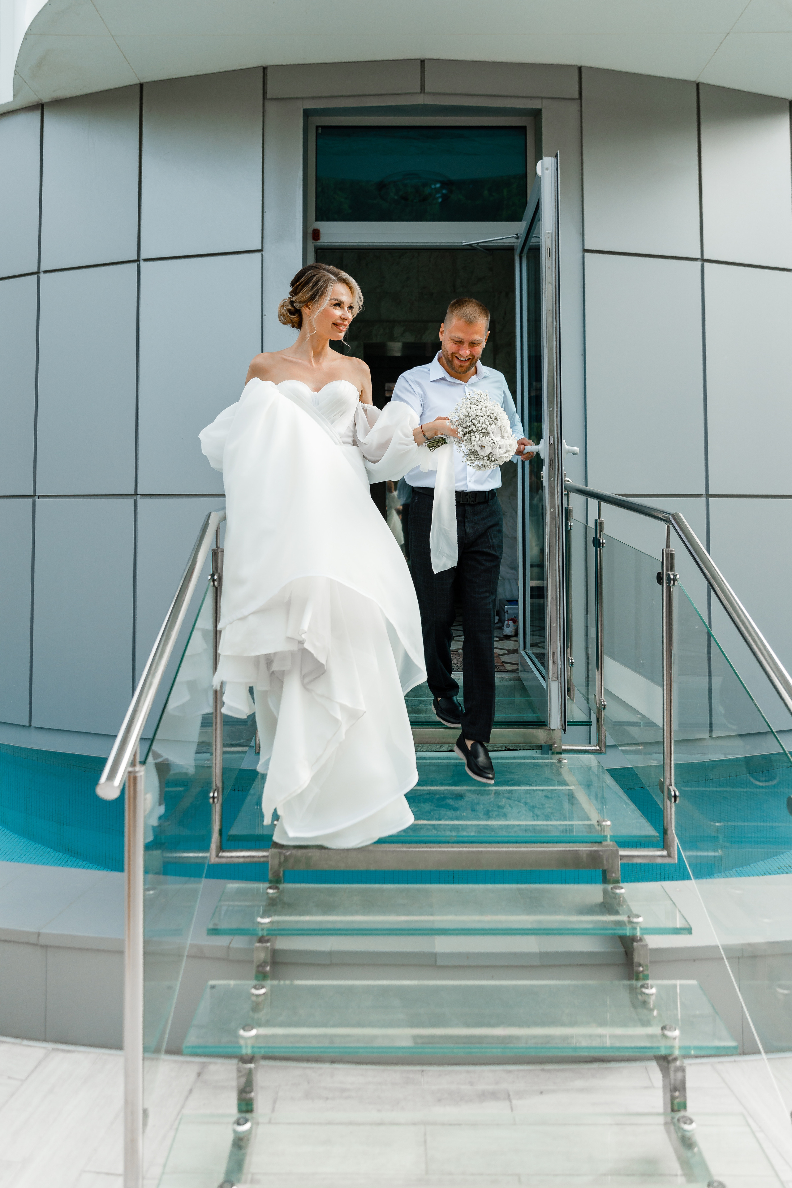 Южный берег Крыма. Камерная свадьба Кристины и Павла. Свадебный фотограф в Крыму и Севастополе Ольга Баскакова