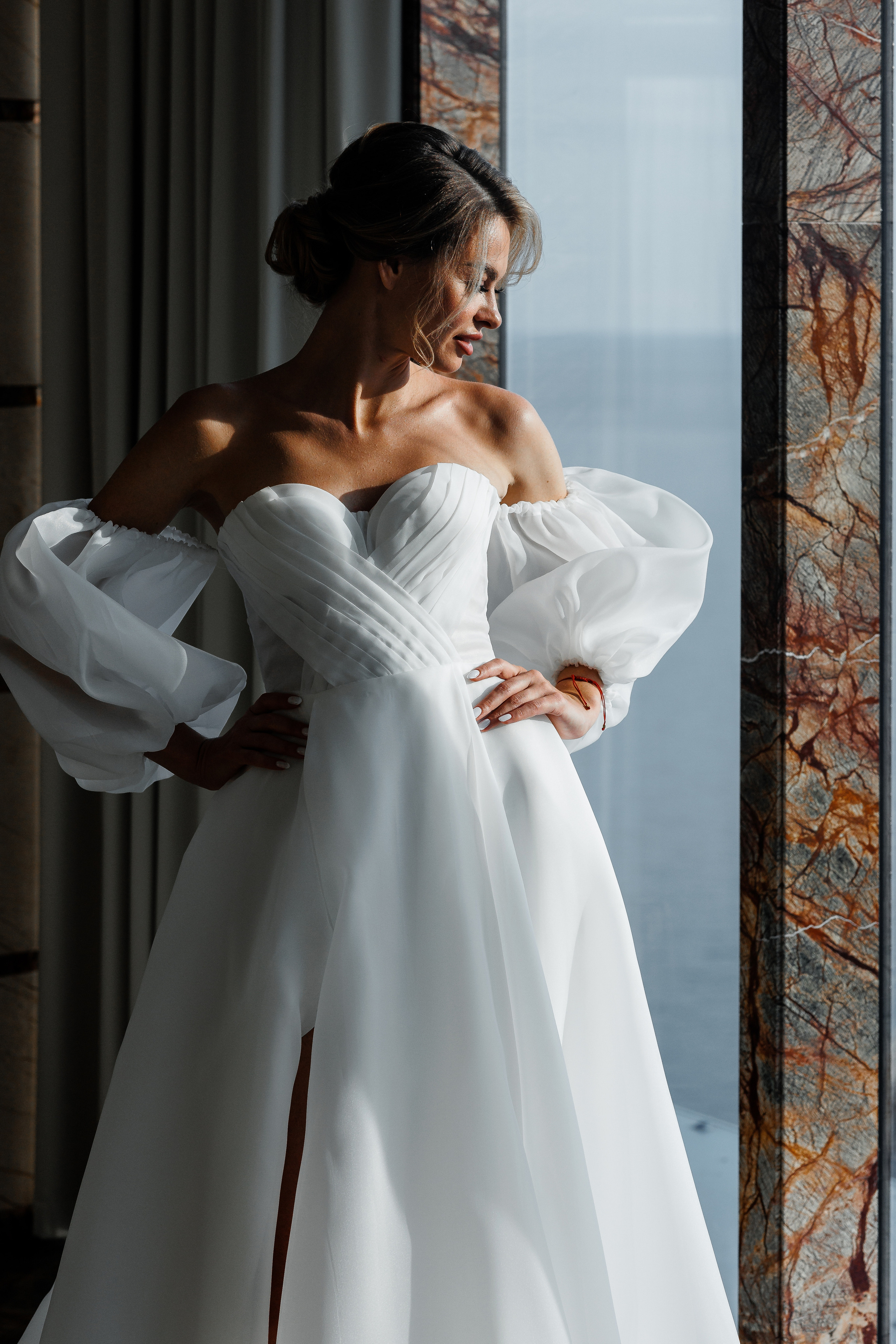 Южный берег Крыма. Камерная свадьба Кристины и Павла. Свадебный фотограф в Крыму и Севастополе Ольга Баскакова