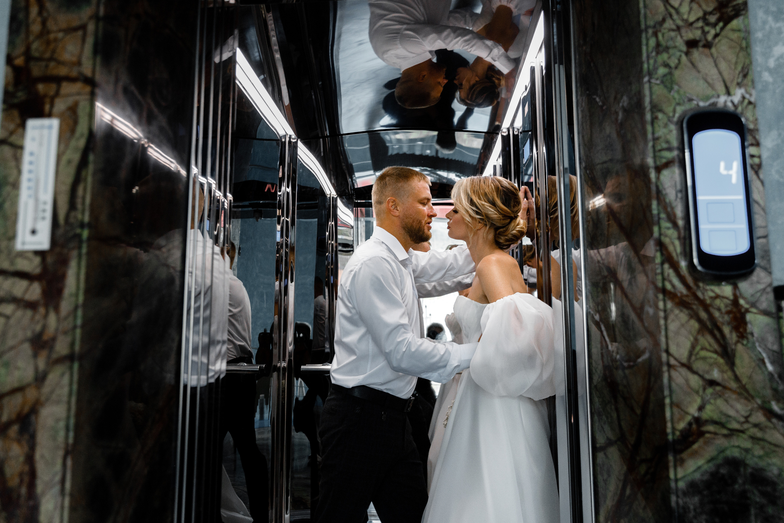 Южный берег Крыма. Камерная свадьба Кристины и Павла. Свадебный фотограф в Крыму и Севастополе Ольга Баскакова