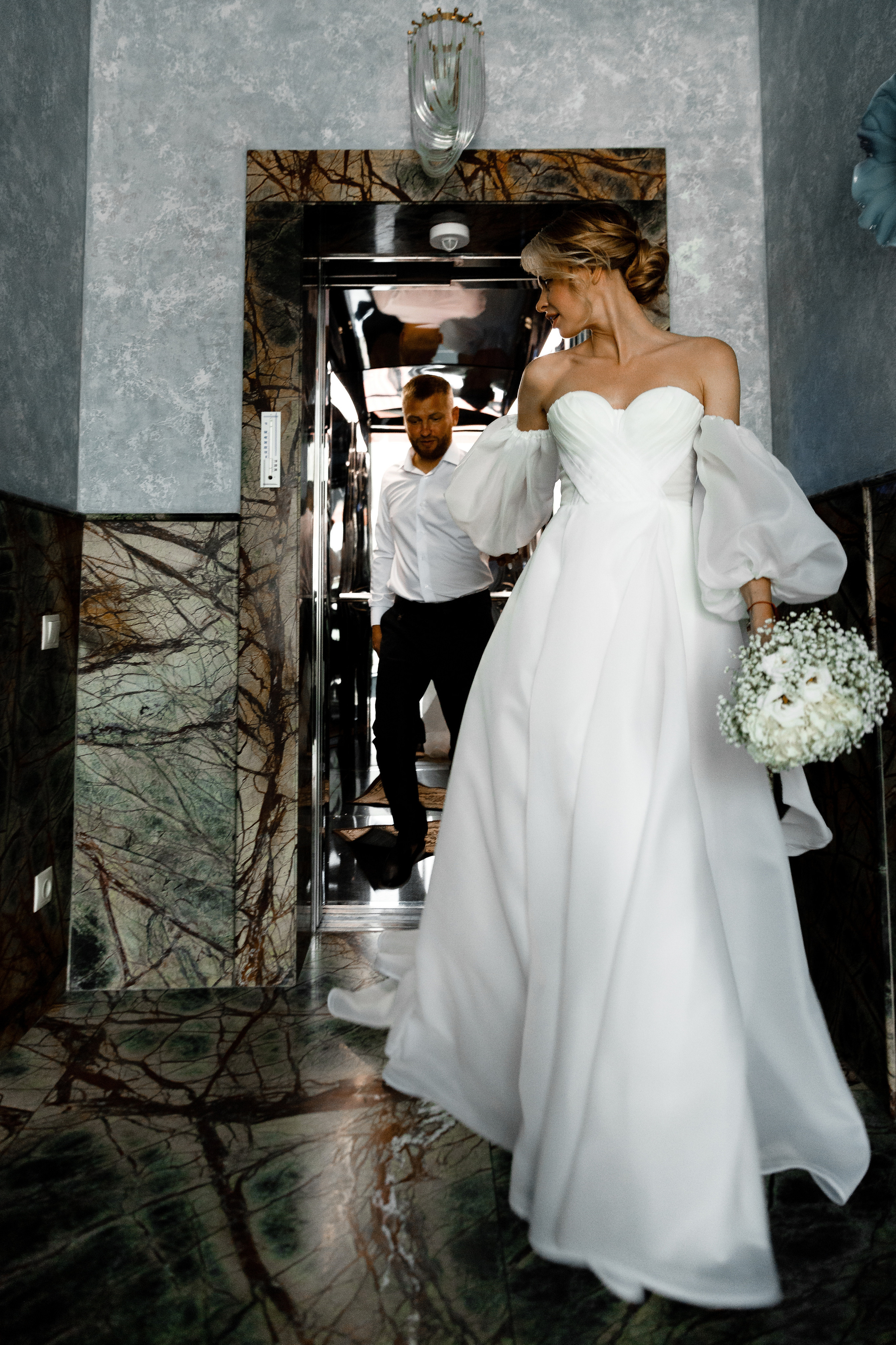 Южный берег Крыма. Камерная свадьба Кристины и Павла. Свадебный фотограф в Крыму и Севастополе Ольга Баскакова