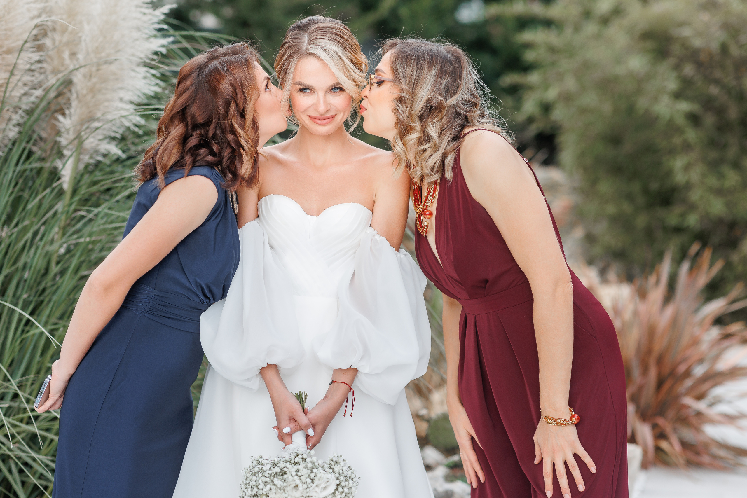 Южный берег Крыма. Камерная свадьба Кристины и Павла. Свадебный фотограф в Крыму и Севастополе Ольга Баскакова