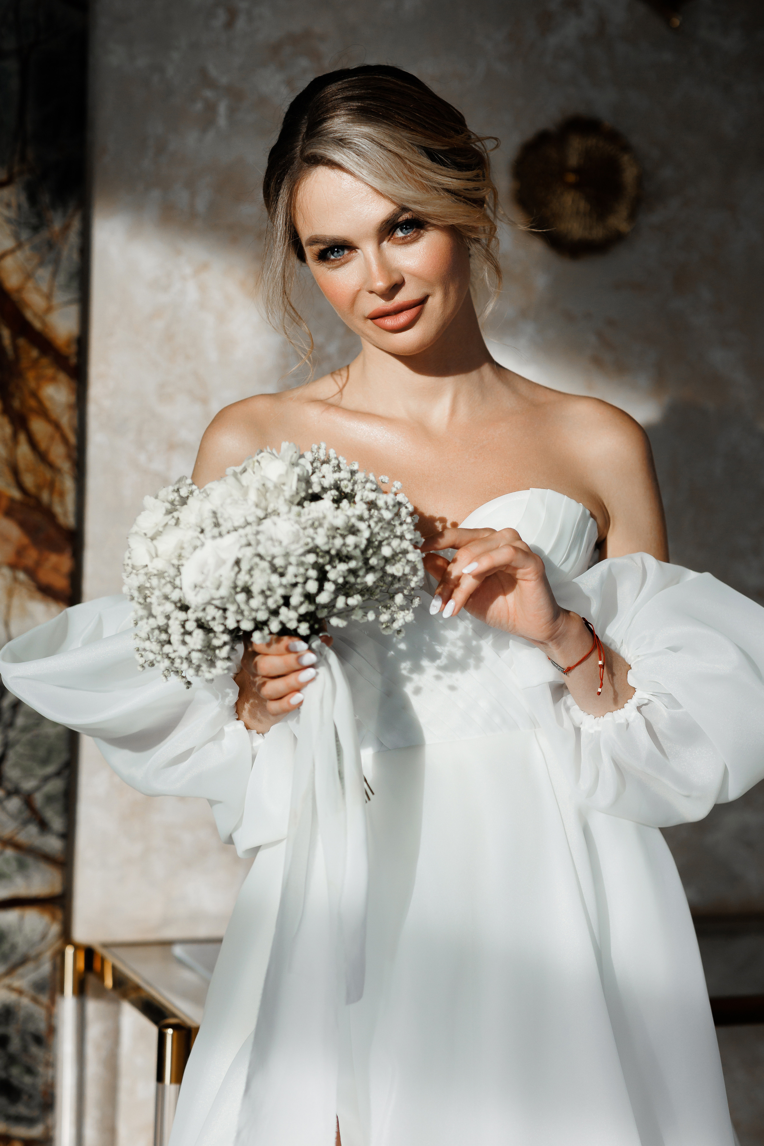 Южный берег Крыма. Камерная свадьба Кристины и Павла. Свадебный фотограф в Крыму и Севастополе Ольга Баскакова