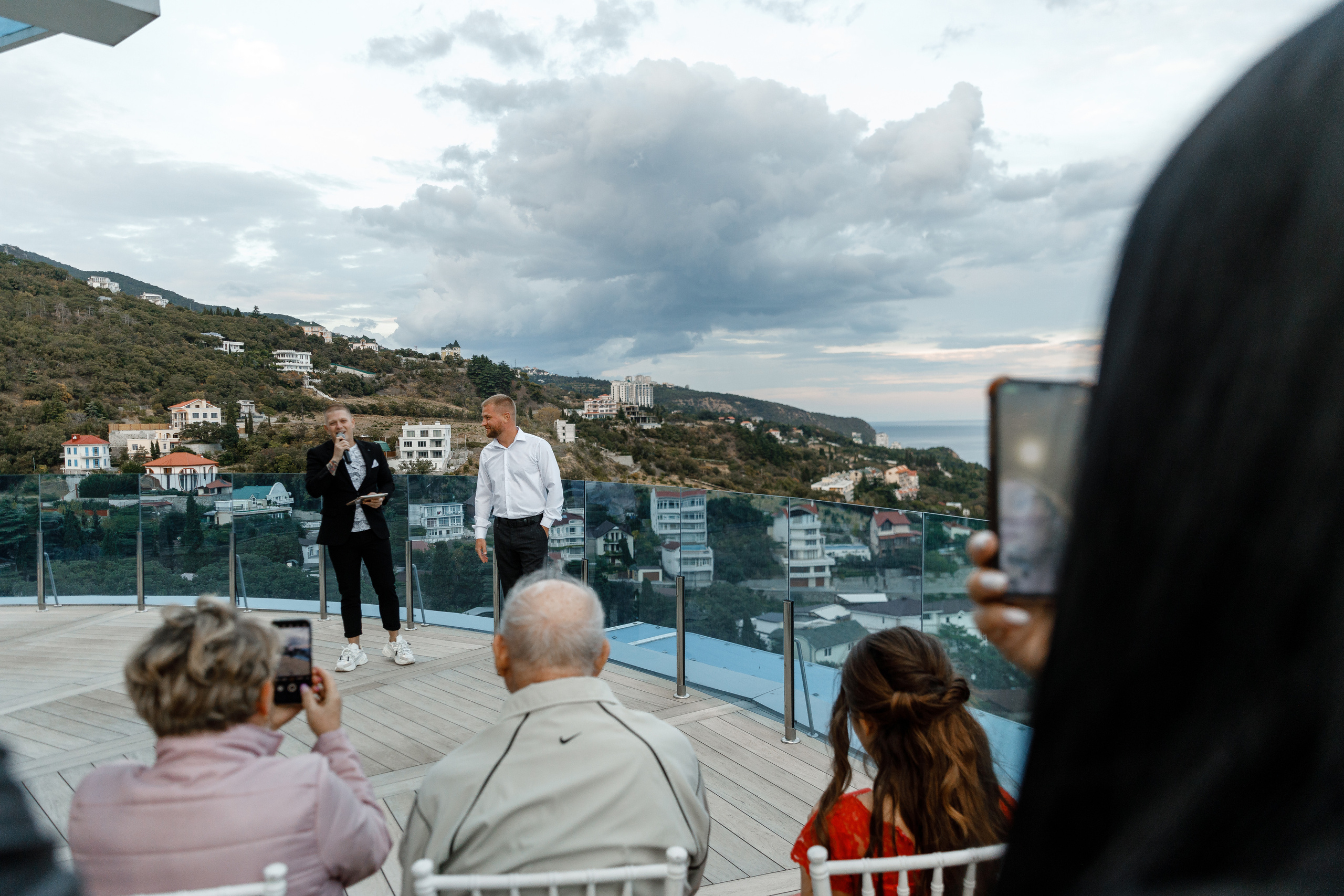 Южный берег Крыма. Камерная свадьба Кристины и Павла. Свадебный фотограф в Крыму и Севастополе Ольга Баскакова