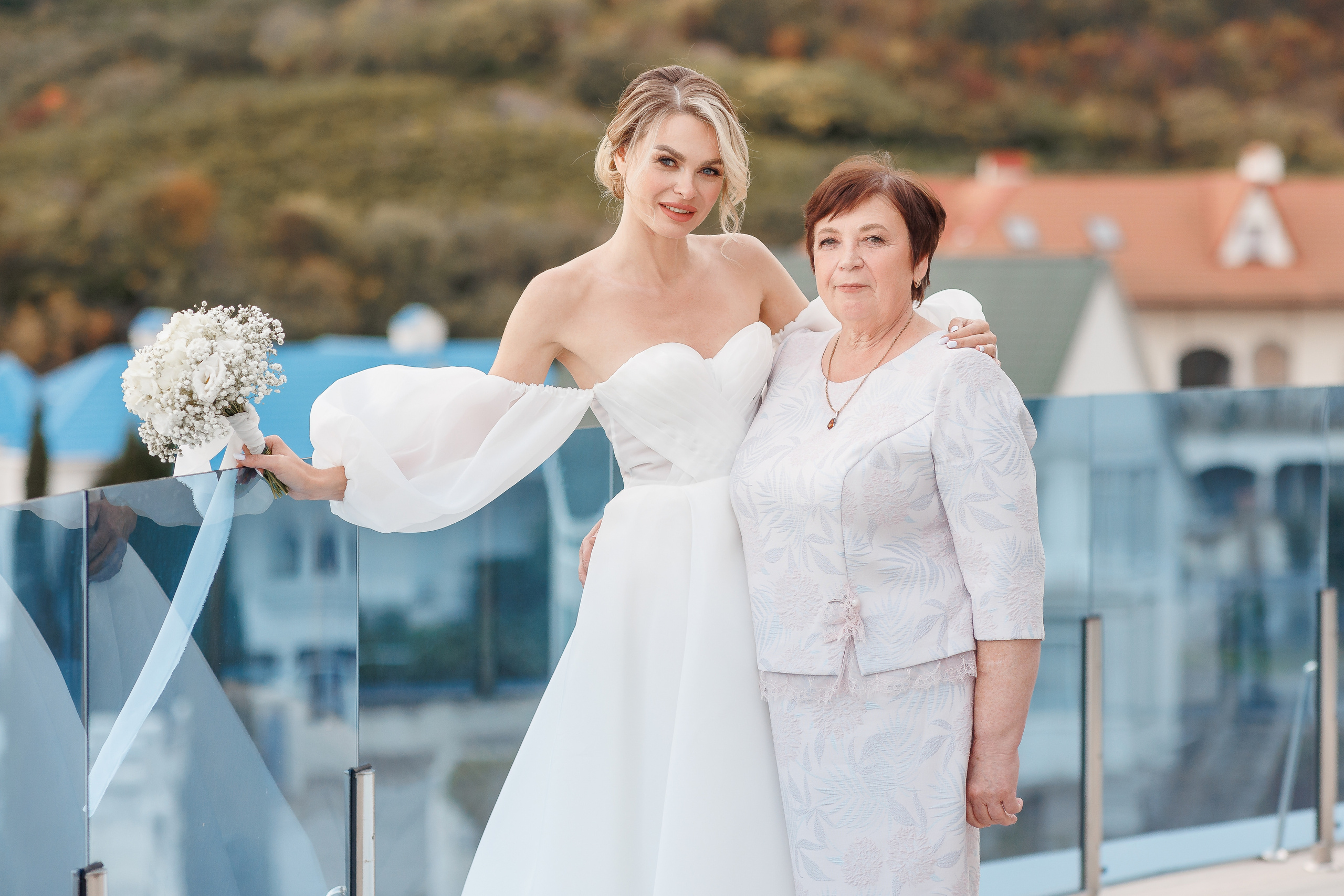 Южный берег Крыма. Камерная свадьба Кристины и Павла. Свадебный фотограф в Крыму и Севастополе Ольга Баскакова