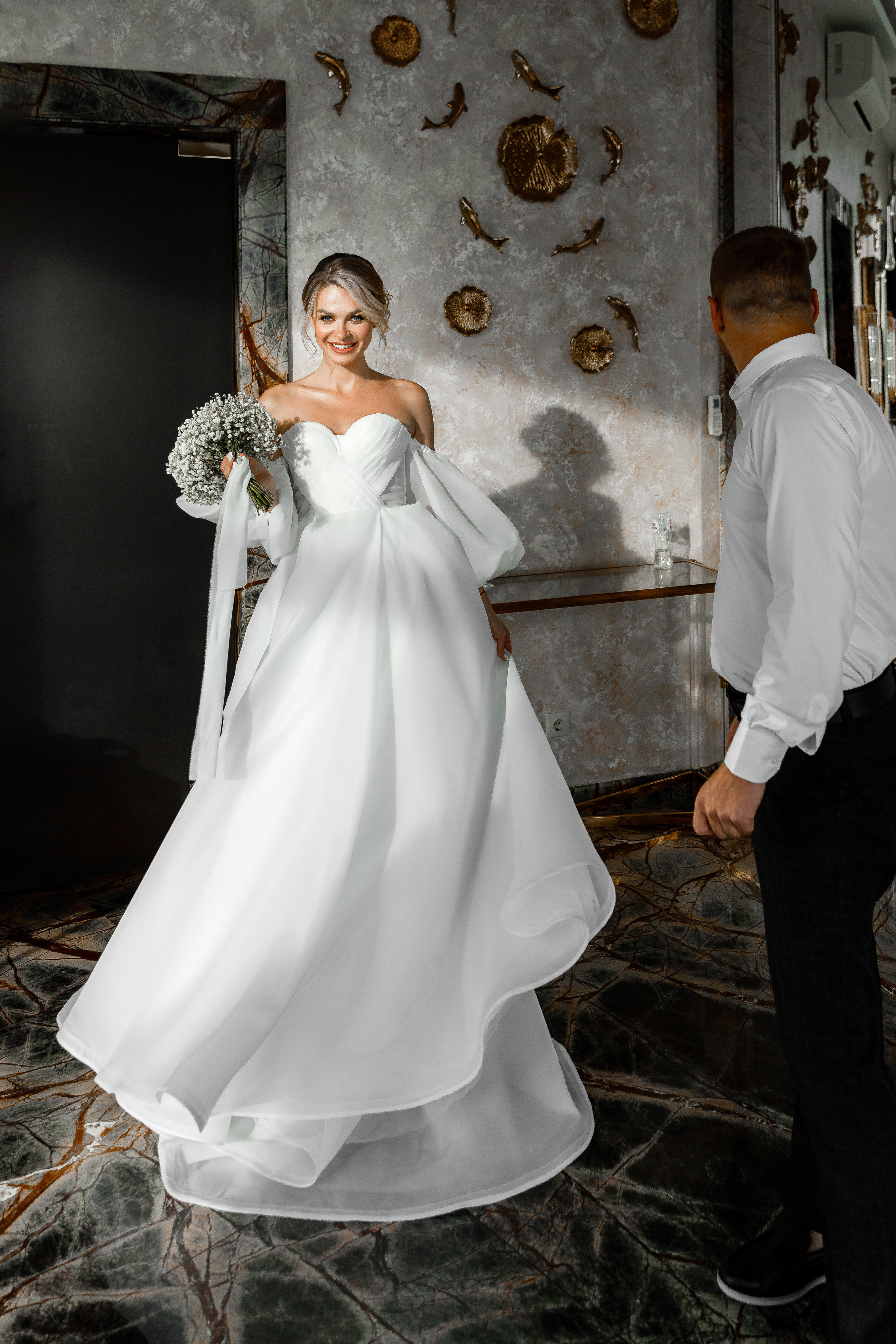 Южный берег Крыма. Камерная свадьба Кристины и Павла. Свадебный фотограф в Крыму и Севастополе Ольга Баскакова