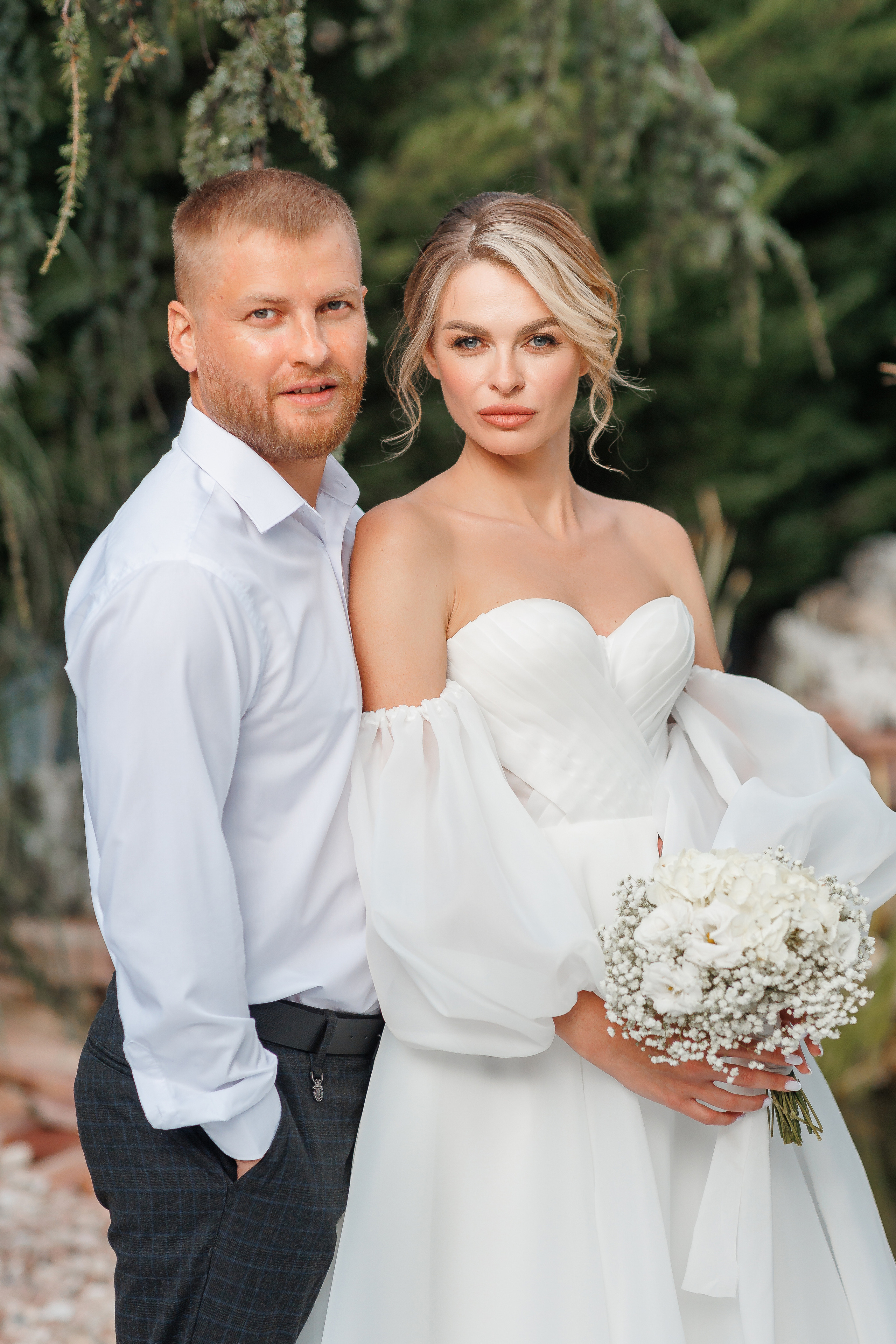 Южный берег Крыма. Камерная свадьба Кристины и Павла. Свадебный фотограф в Крыму и Севастополе Ольга Баскакова