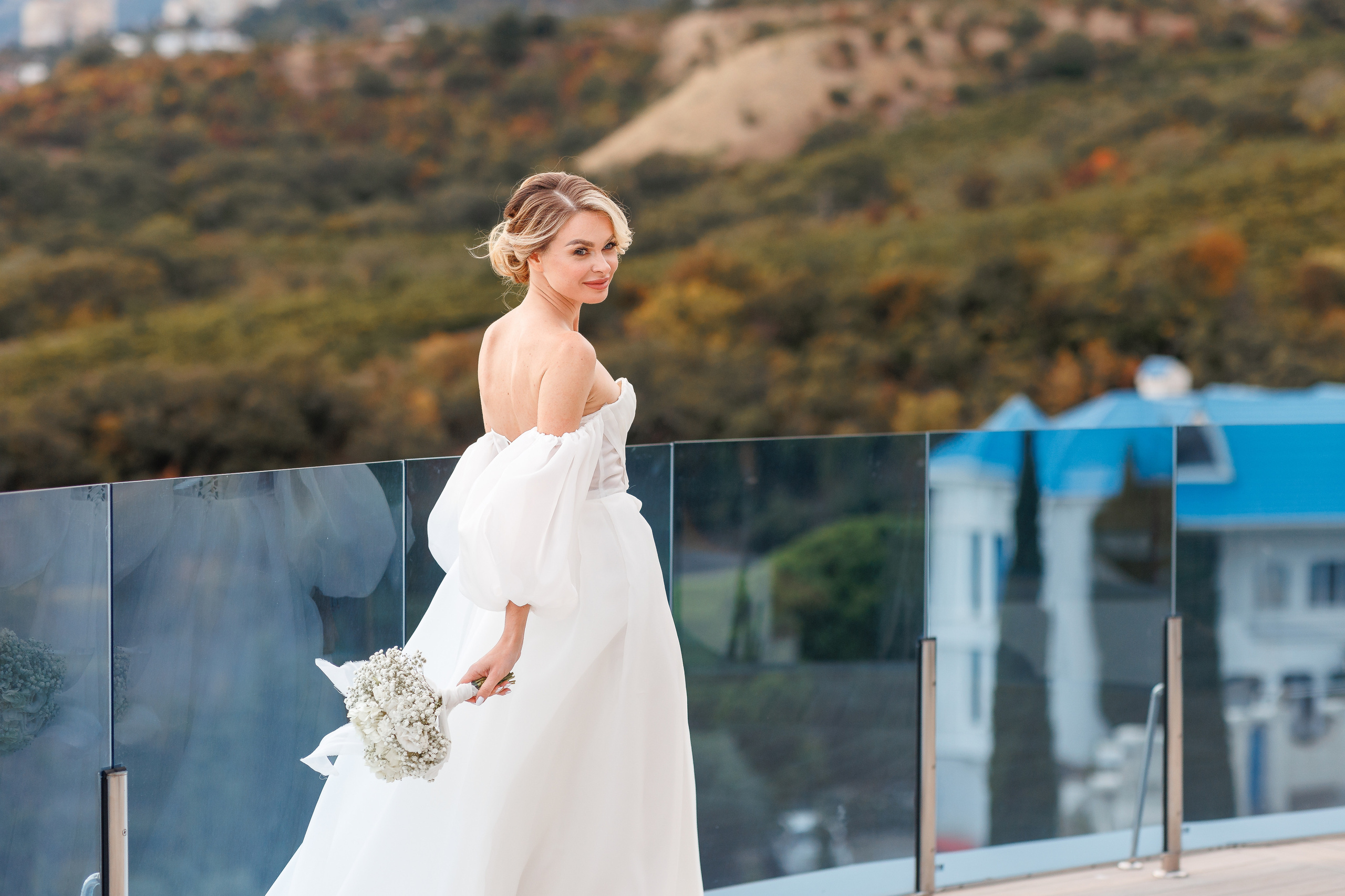 Южный берег Крыма. Камерная свадьба Кристины и Павла. Свадебный фотограф в Крыму и Севастополе Ольга Баскакова