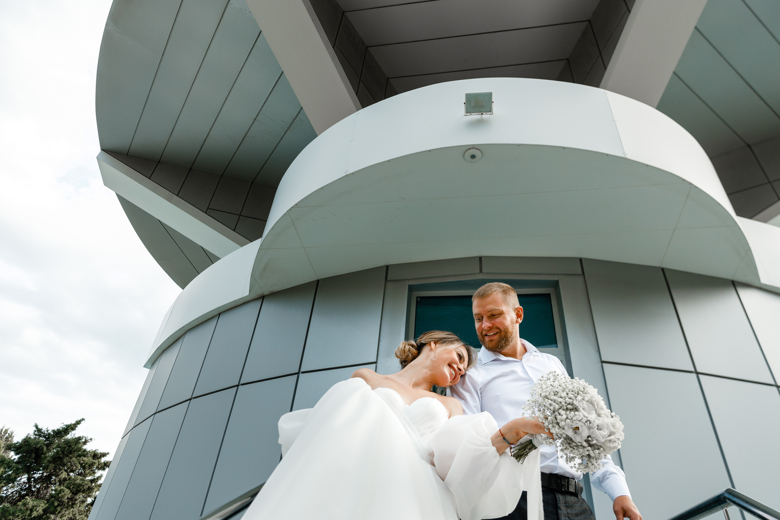 Южный берег Крыма. Камерная свадьба Кристины и Павла. Свадебный фотограф в Крыму и Севастополе Ольга Баскакова