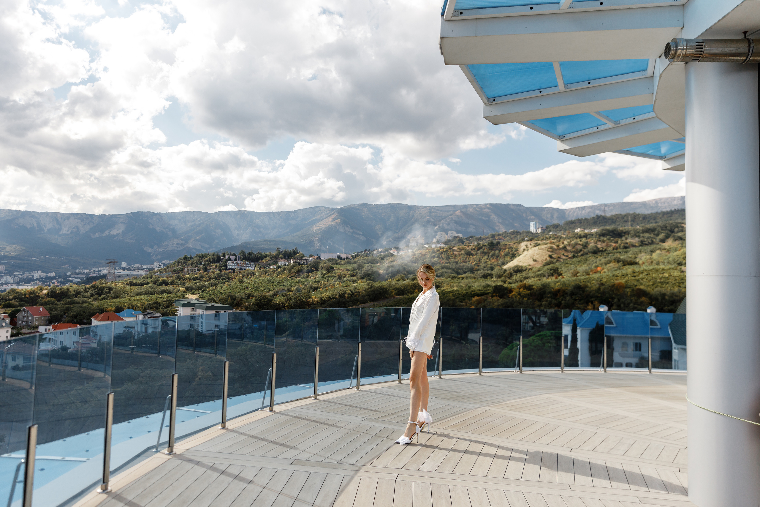 Южный берег Крыма. Камерная свадьба Кристины и Павла. Свадебный фотограф в Крыму и Севастополе Ольга Баскакова