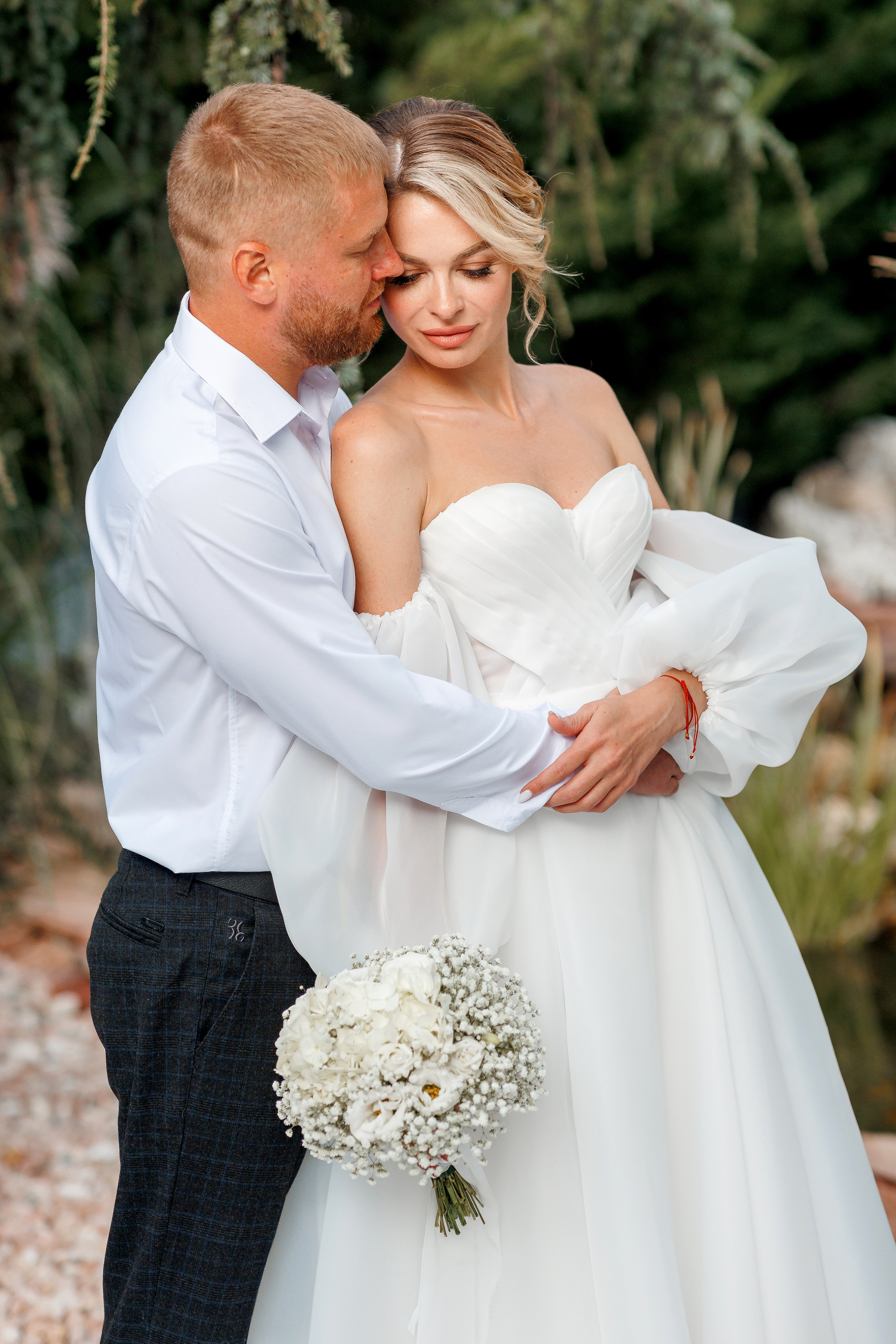 Южный берег Крыма. Камерная свадьба Кристины и Павла. Свадебный фотограф в Крыму и Севастополе Ольга Баскакова