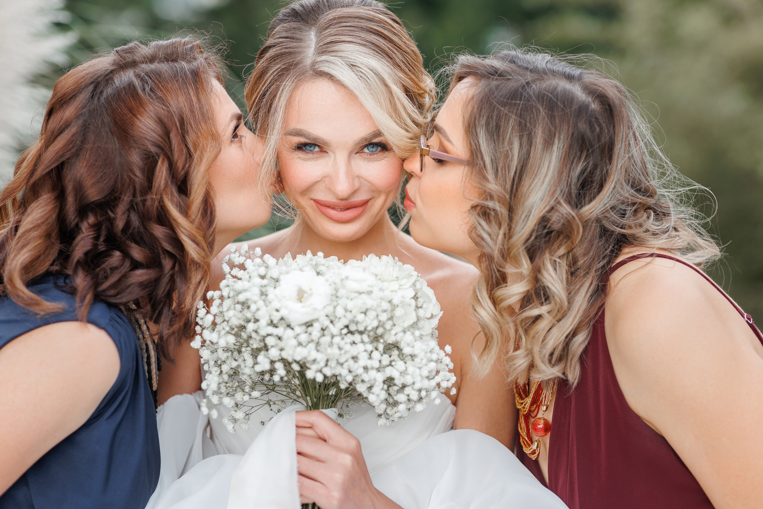 Южный берег Крыма. Камерная свадьба Кристины и Павла. Свадебный фотограф в Крыму и Севастополе Ольга Баскакова