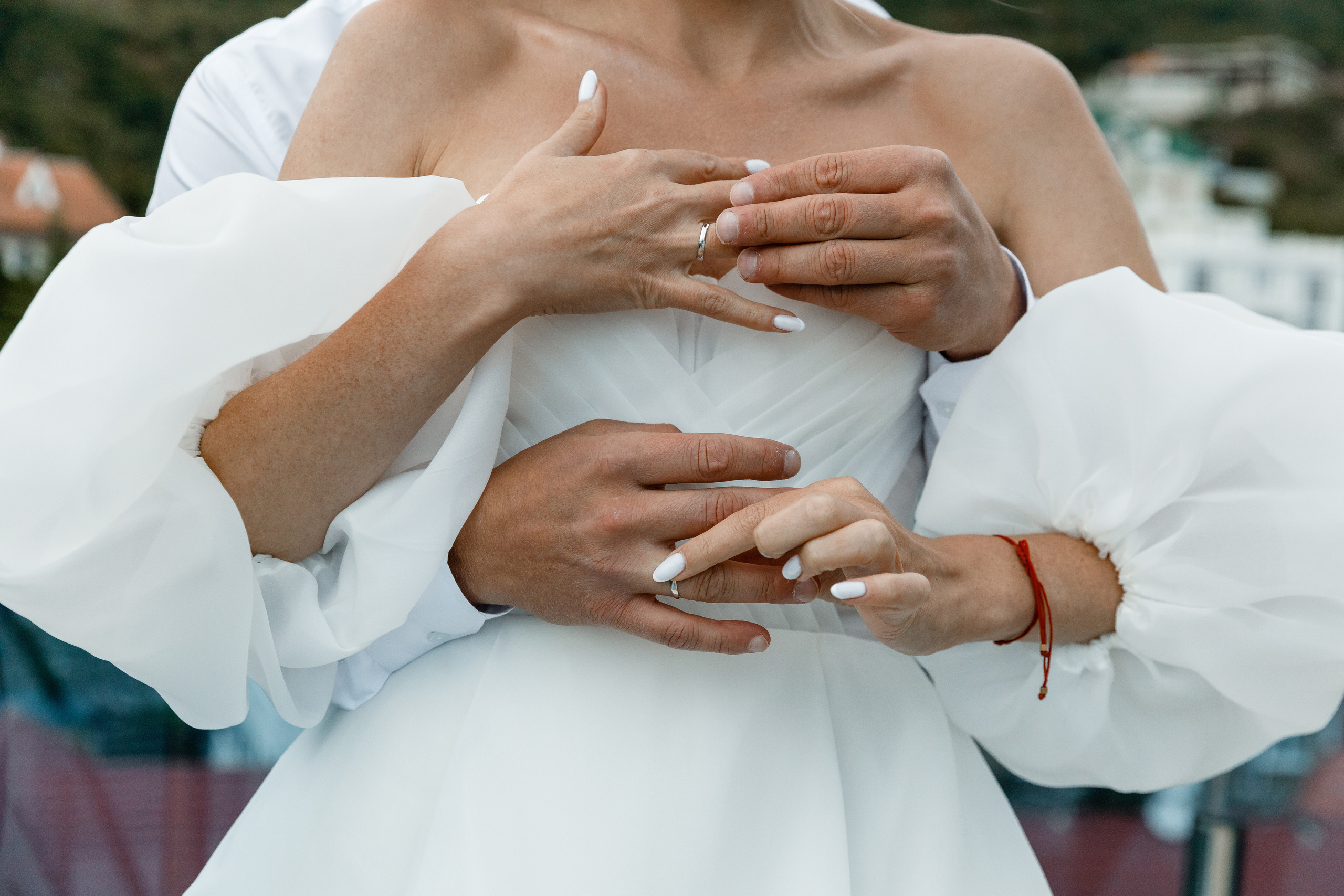 Южный берег Крыма. Камерная свадьба Кристины и Павла. Свадебный фотограф в Крыму и Севастополе Ольга Баскакова