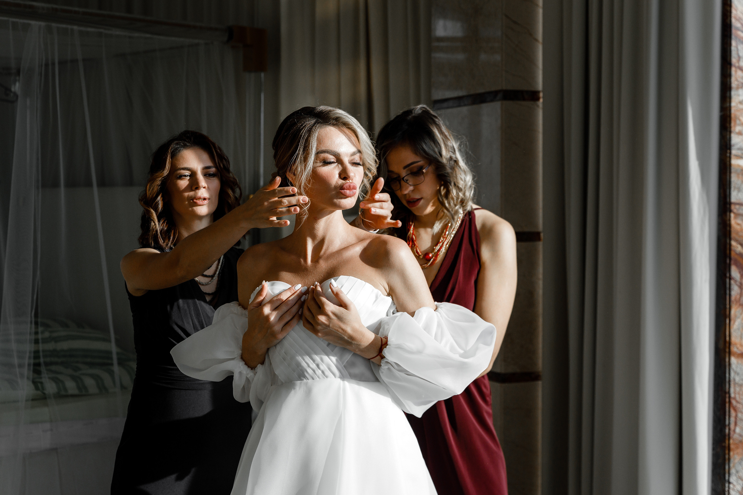 Южный берег Крыма. Камерная свадьба Кристины и Павла. Свадебный фотограф в Крыму и Севастополе Ольга Баскакова