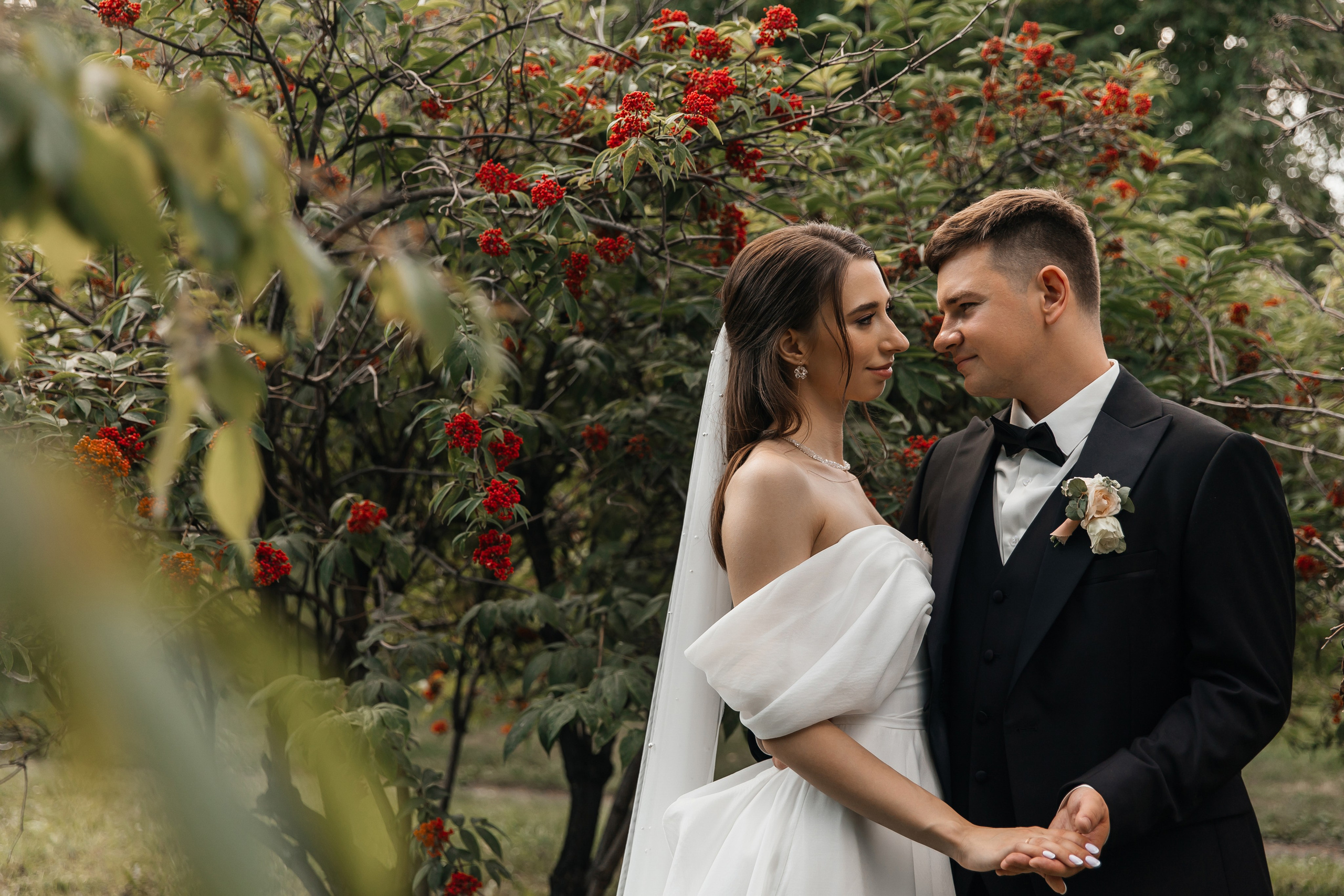 Алина и Дмитрий. Свадебный фотограф Красноярск — Кристина Ива