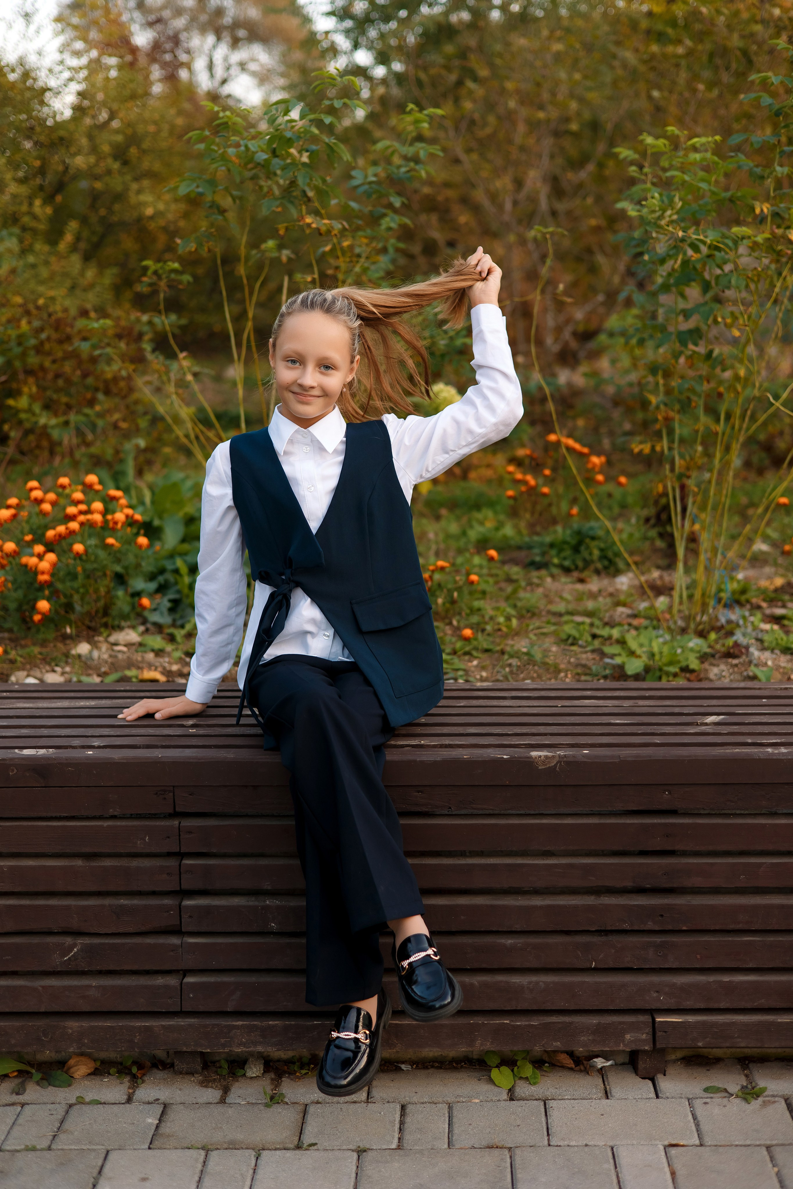 Школа 17, 4 класс. Фотограф Любовь Корниенко, Примоский край