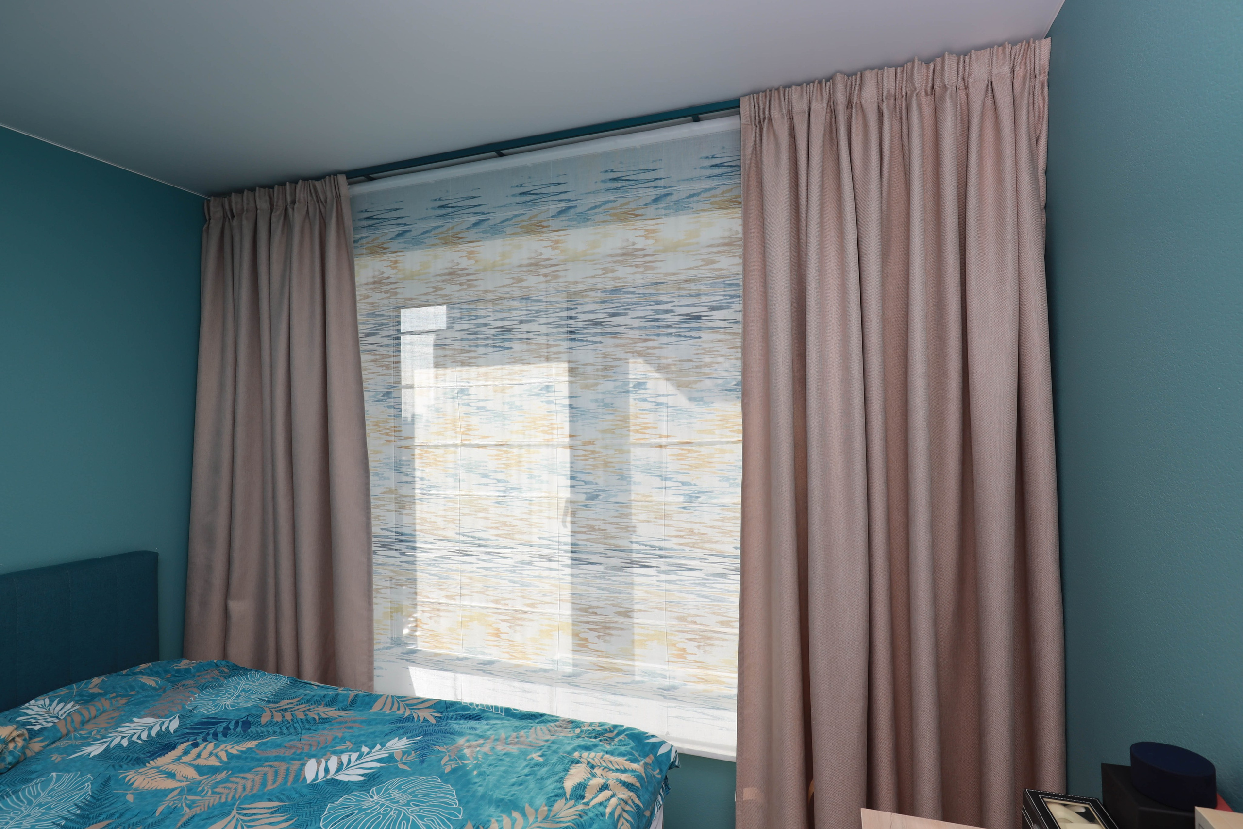 Шторы в стиле океан. Съемка в студии под ваш запрос, съемки архитектурных объектов — Александр Евстигнеев — фотограф Москва