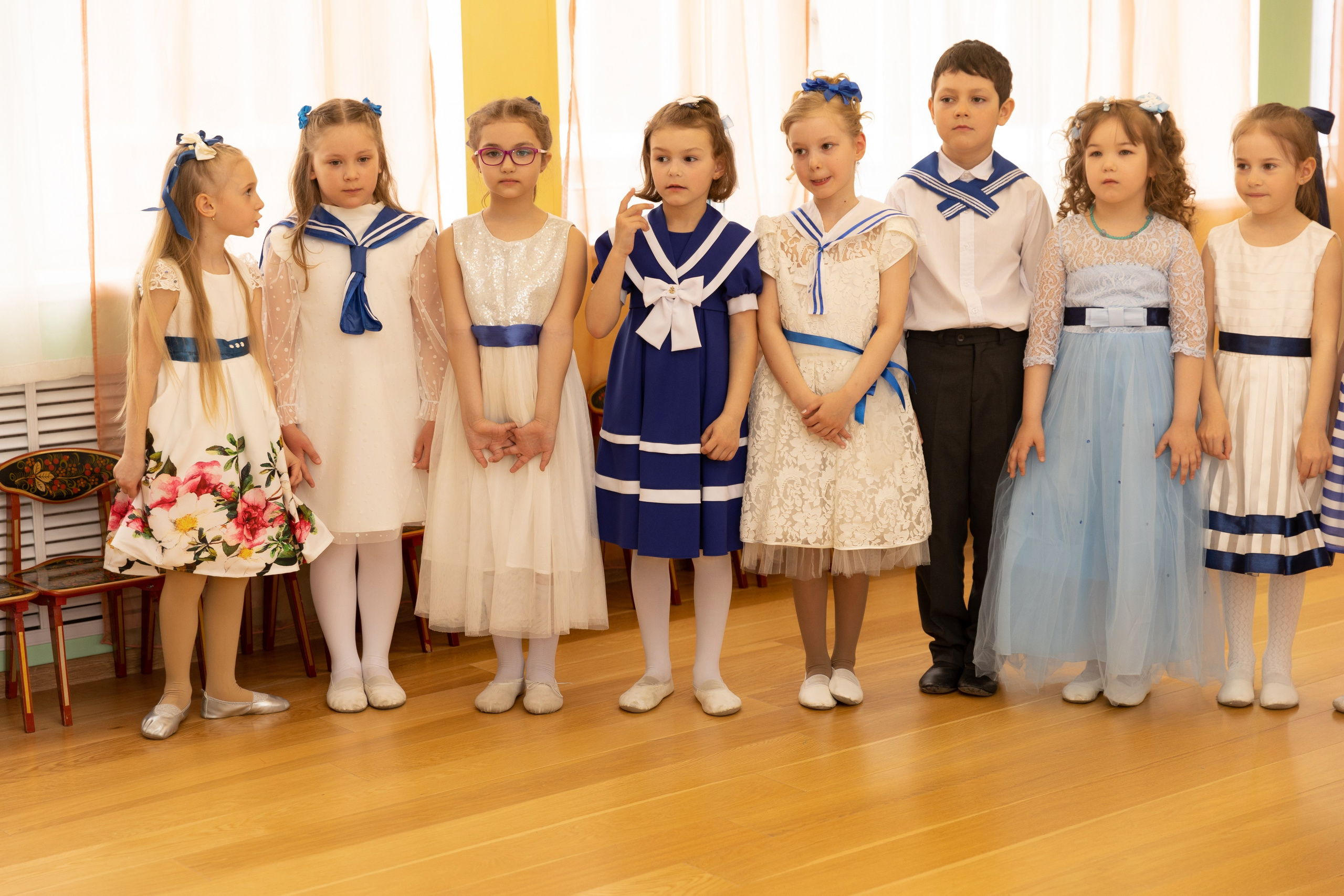 Выпускной 56 детский сад. Фотограф в Санкт-Петербурге Закута Ольга