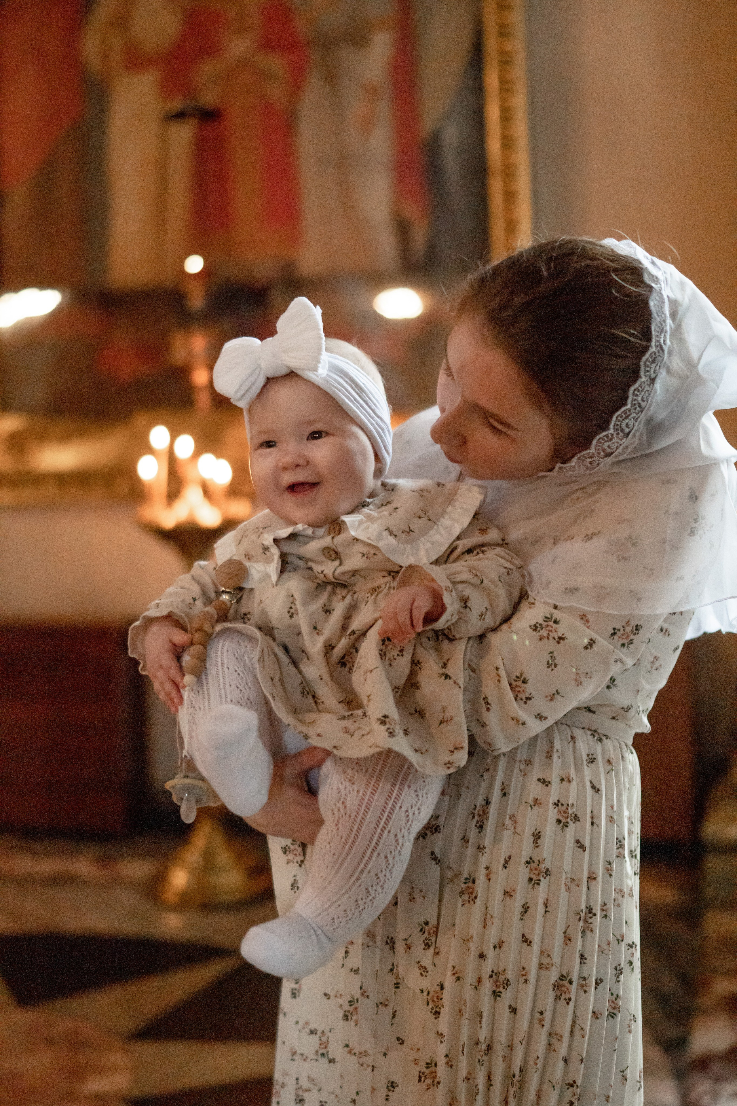 Съёмка Таинства Крещения в Казанском соборе. Семейный фотограф и видеограф Алёна Ким