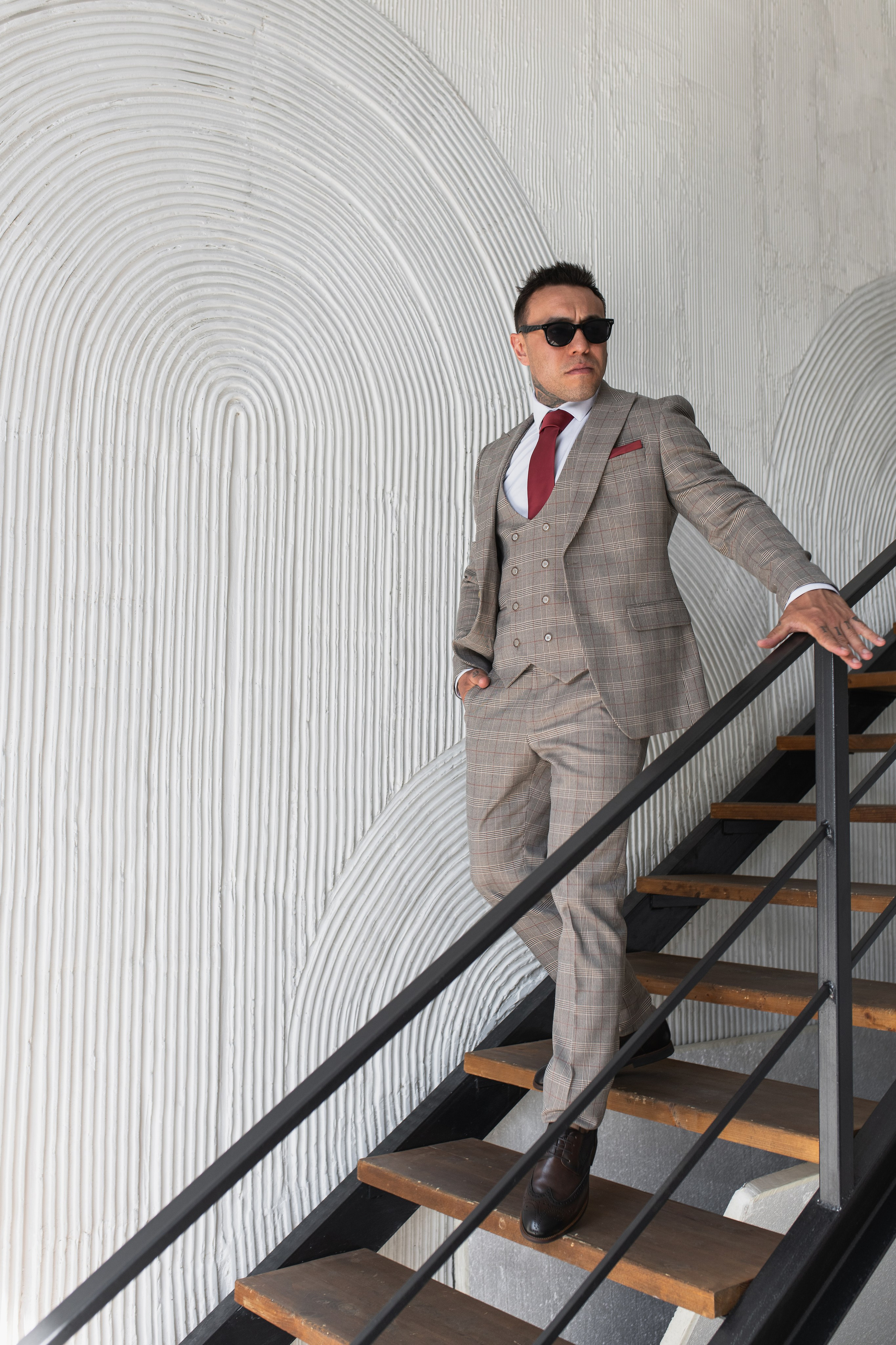 Контент-съёмка для бренда мужских костюмов «Дом Капитана». Свадебный фотограф Екатеринбург/Челябинск — Любовь Волохова