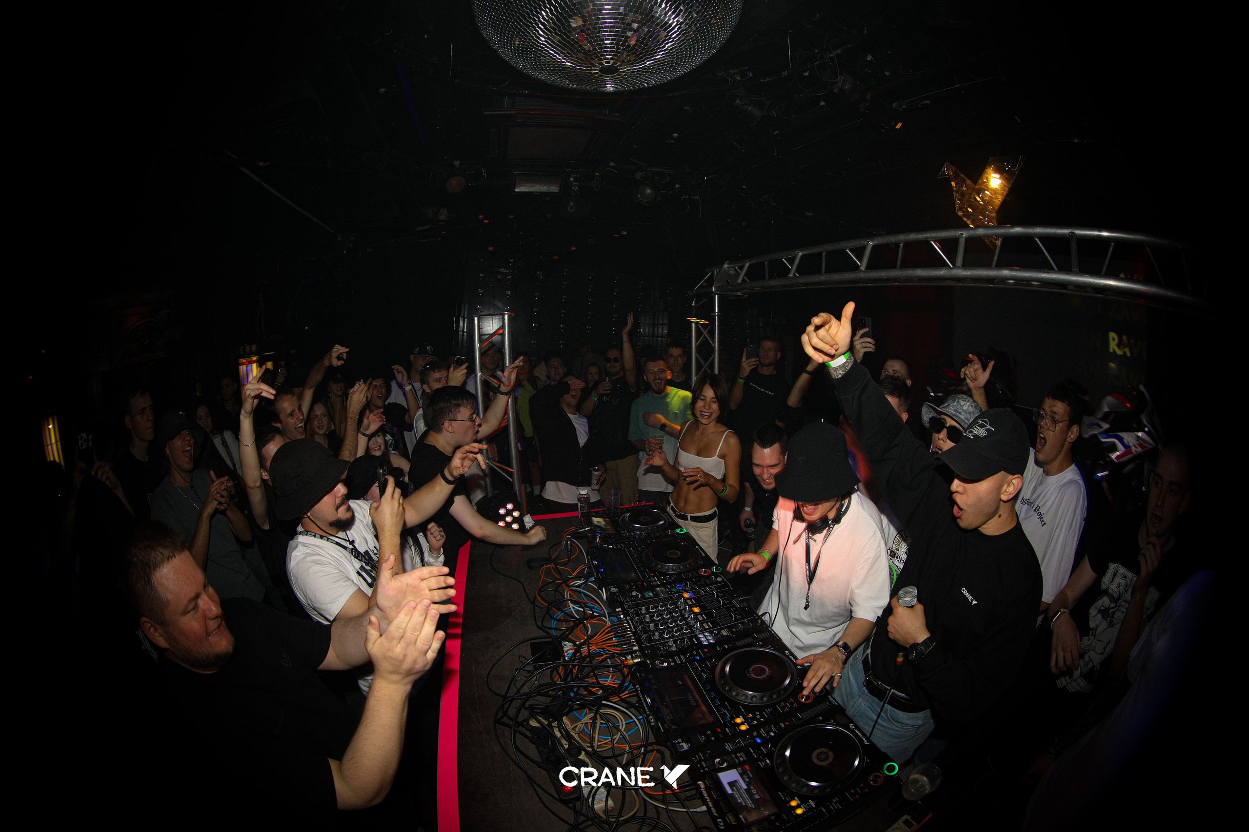 CRANE | GOODBYE SUMMER | 31.08.24