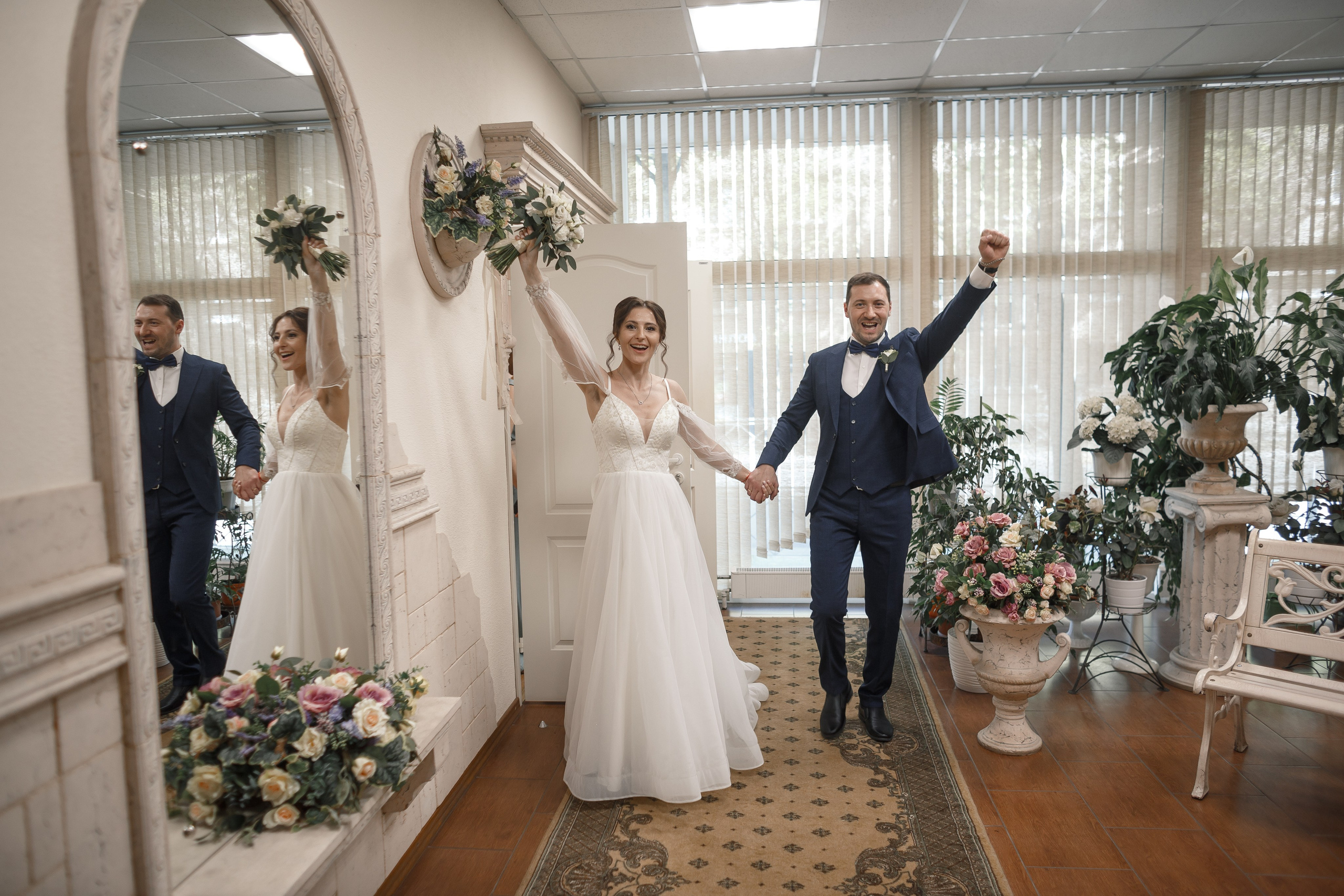 Анонс: Юлия и Евгений. Свадебный фотограф Игорь Брундасов 8PHOTO на свадьбу венчание загс СПб