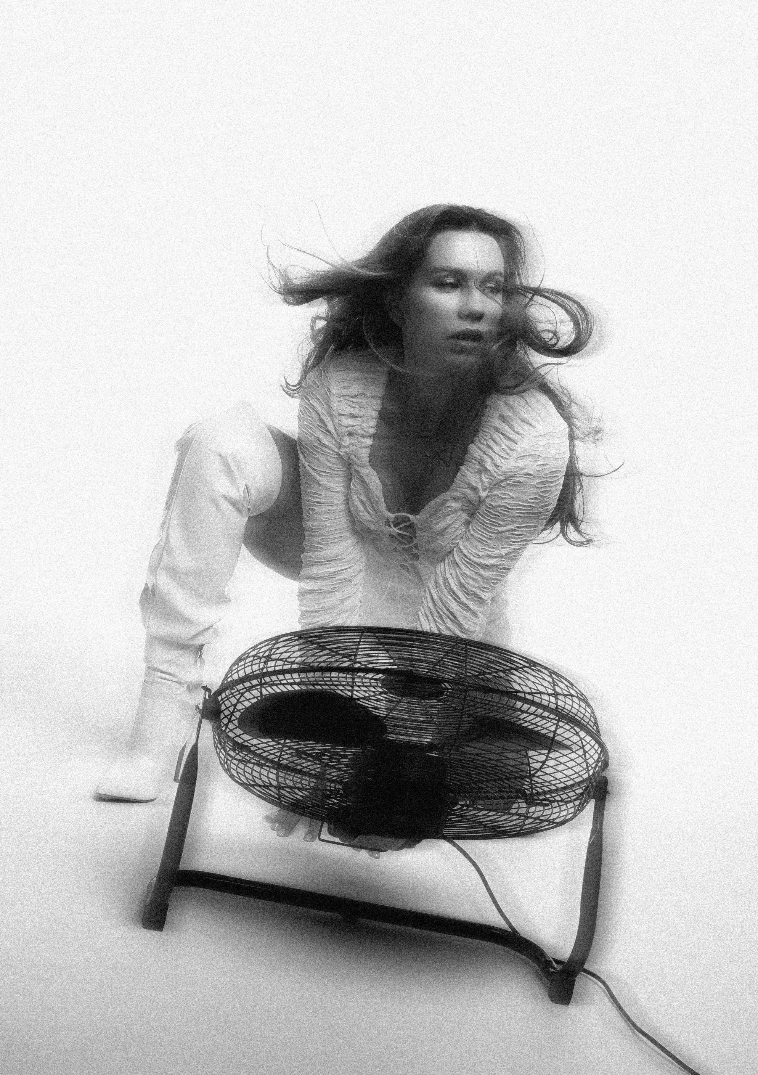 В студии. Фотограф Иваново Арина Кудаярова