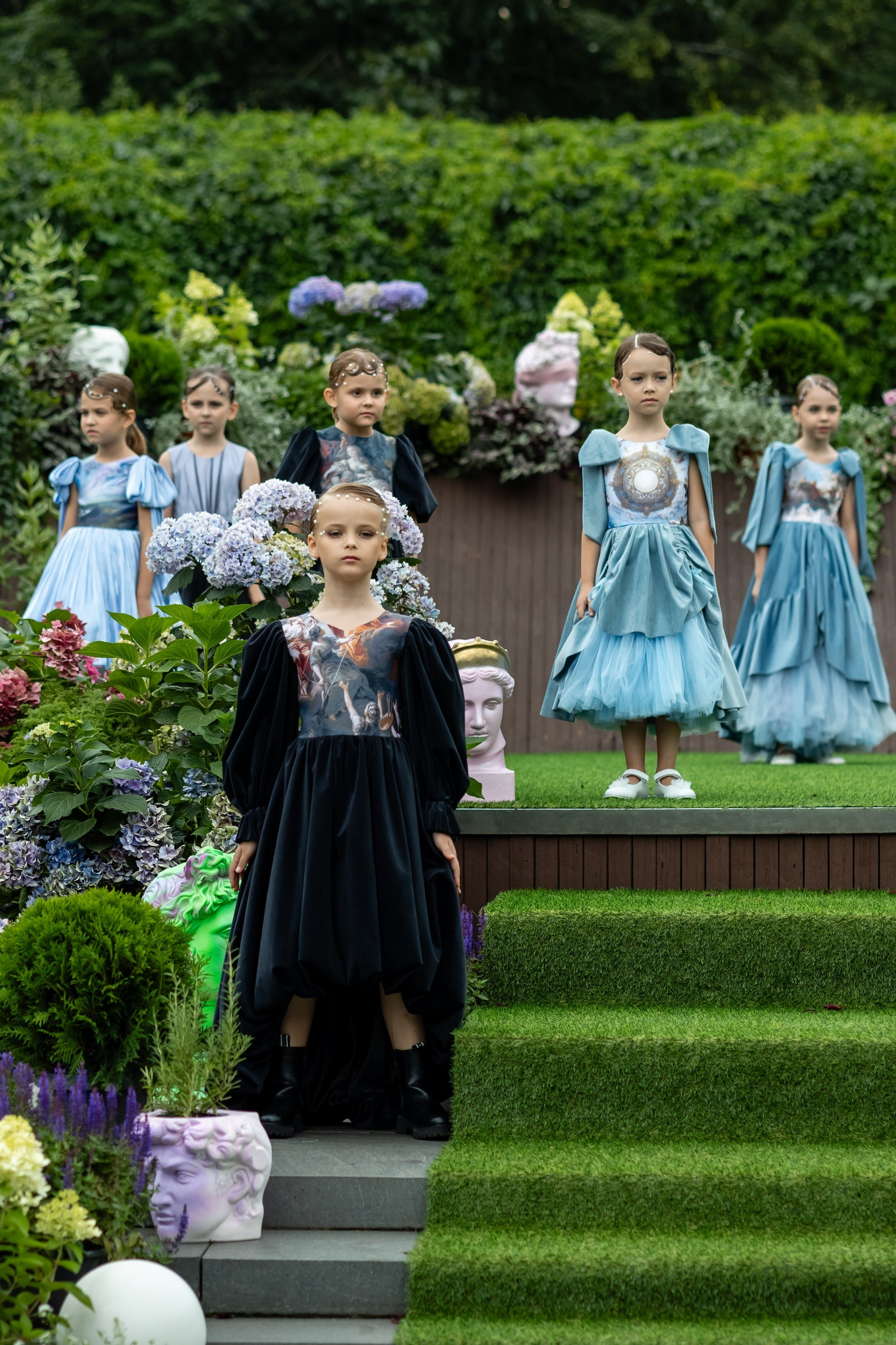 Зеленый подиум (KIDS REVOLUTION и GIZA). Татьяна Чернышова свадебный фотограф Москва