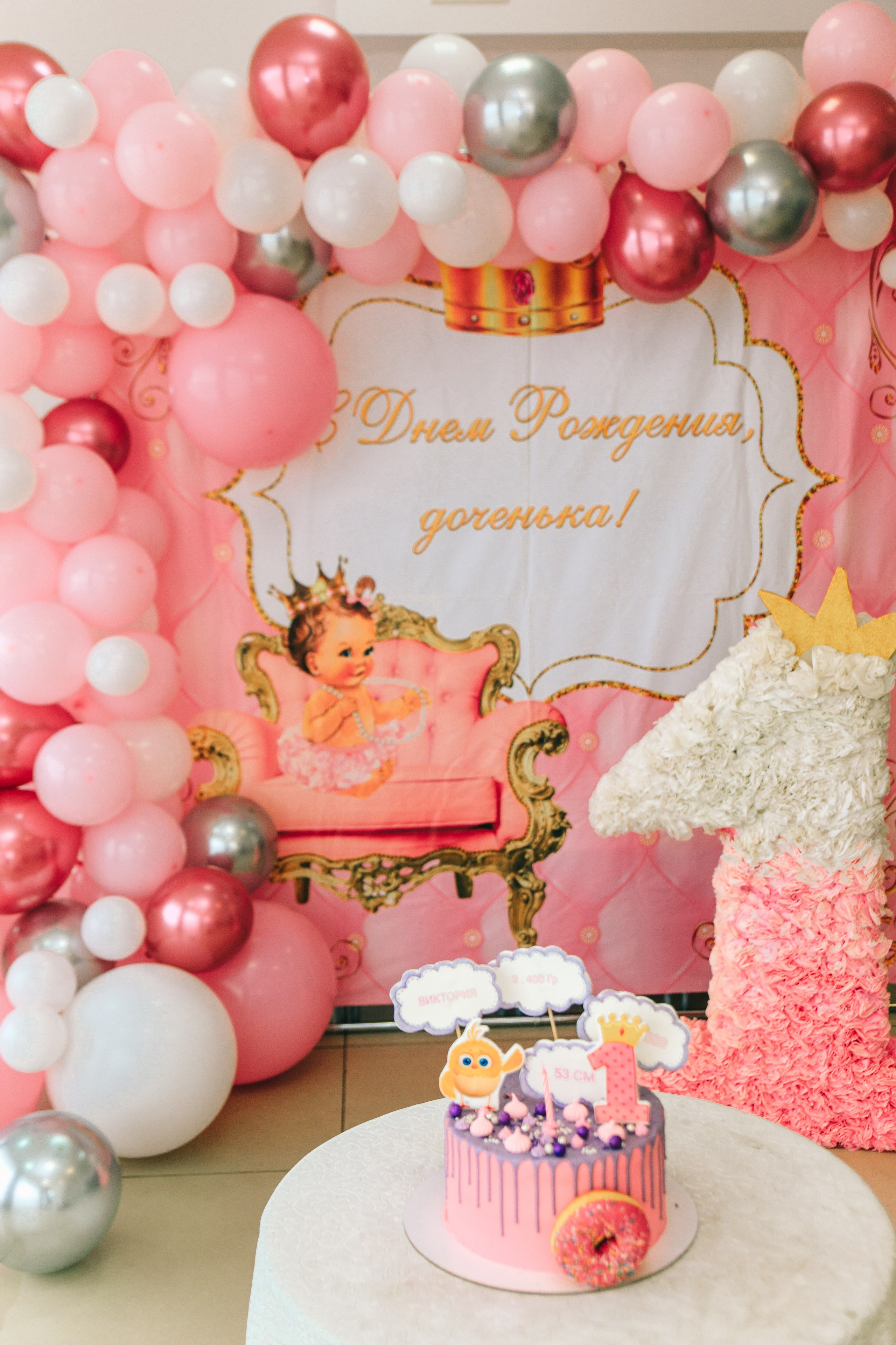 ВИКТОРИЯ 1 ГОД. Свадебный и семейный фотограф в Курске и Курчатове