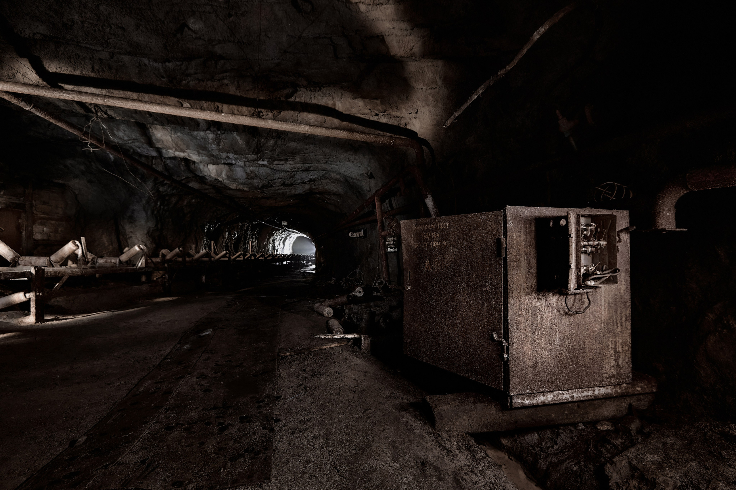 Карагайский карьер г. Сатка «Группа Магнезит». Фотограф Яковлев Роман — Красноярск