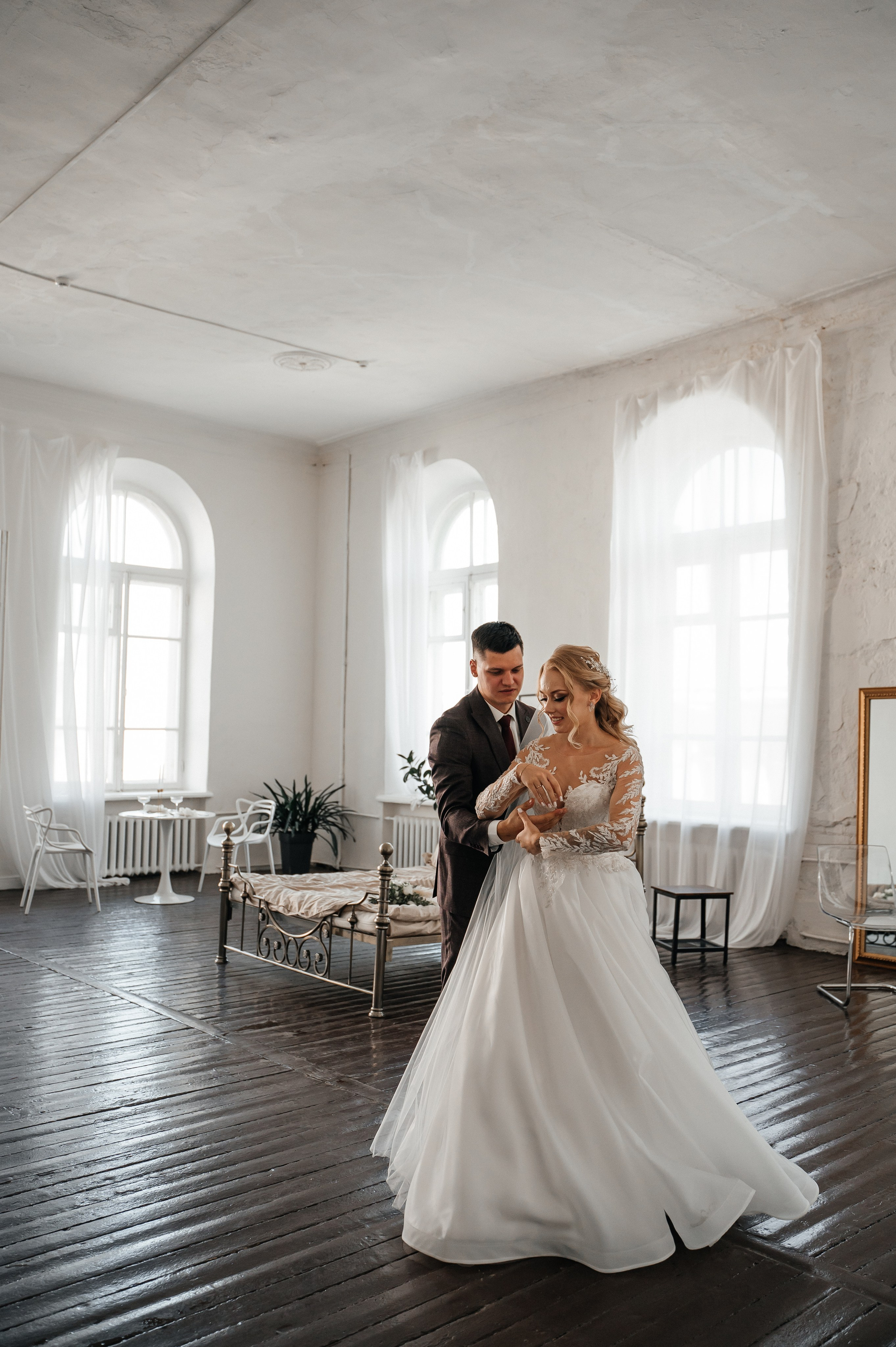 Дима и Вика 22.03.2024. Свадебный и семейный фотограф в городе Смоленске