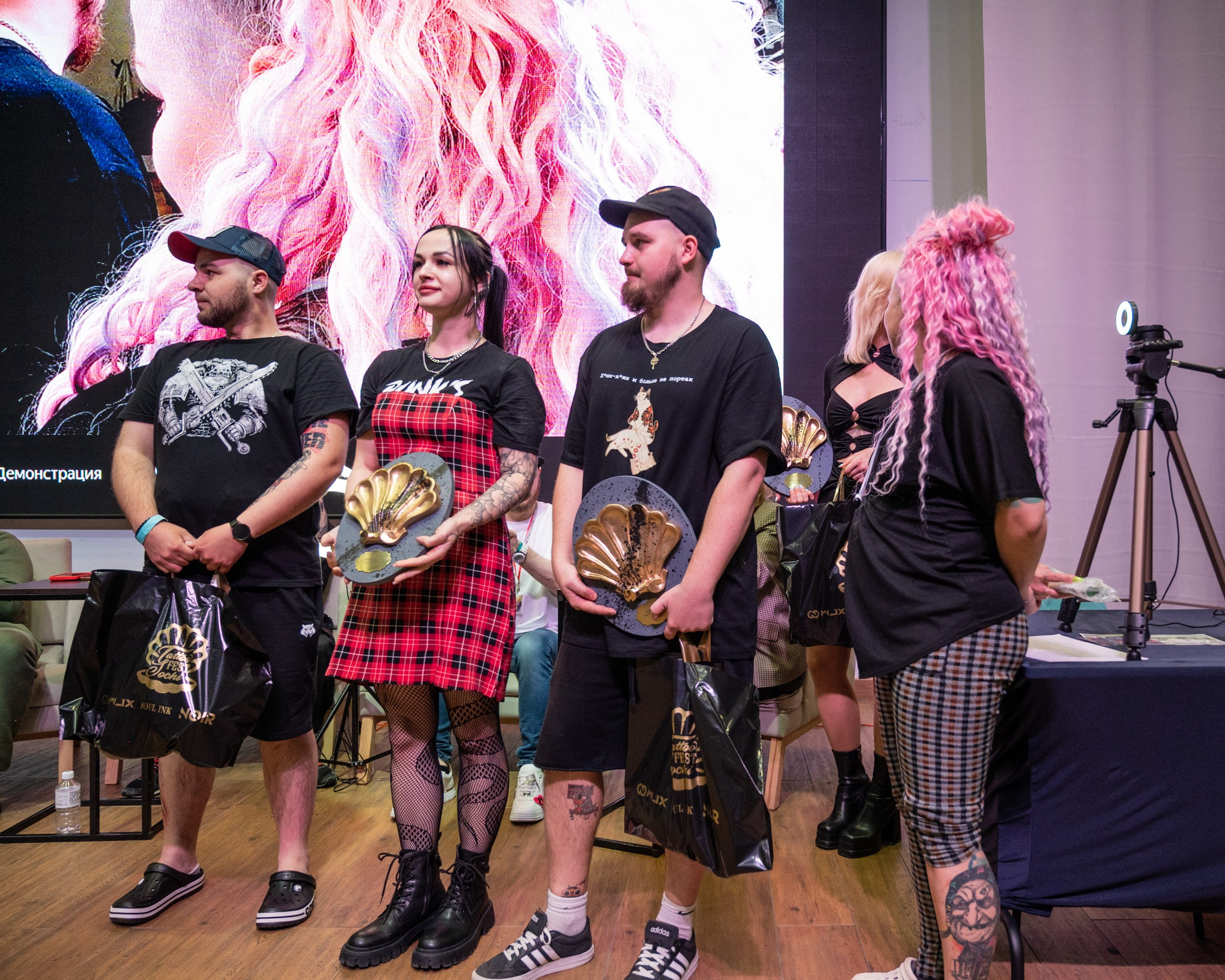 13 Tattoo Fest Sochi 2025. Фотографирую счастливых людей в Сочи