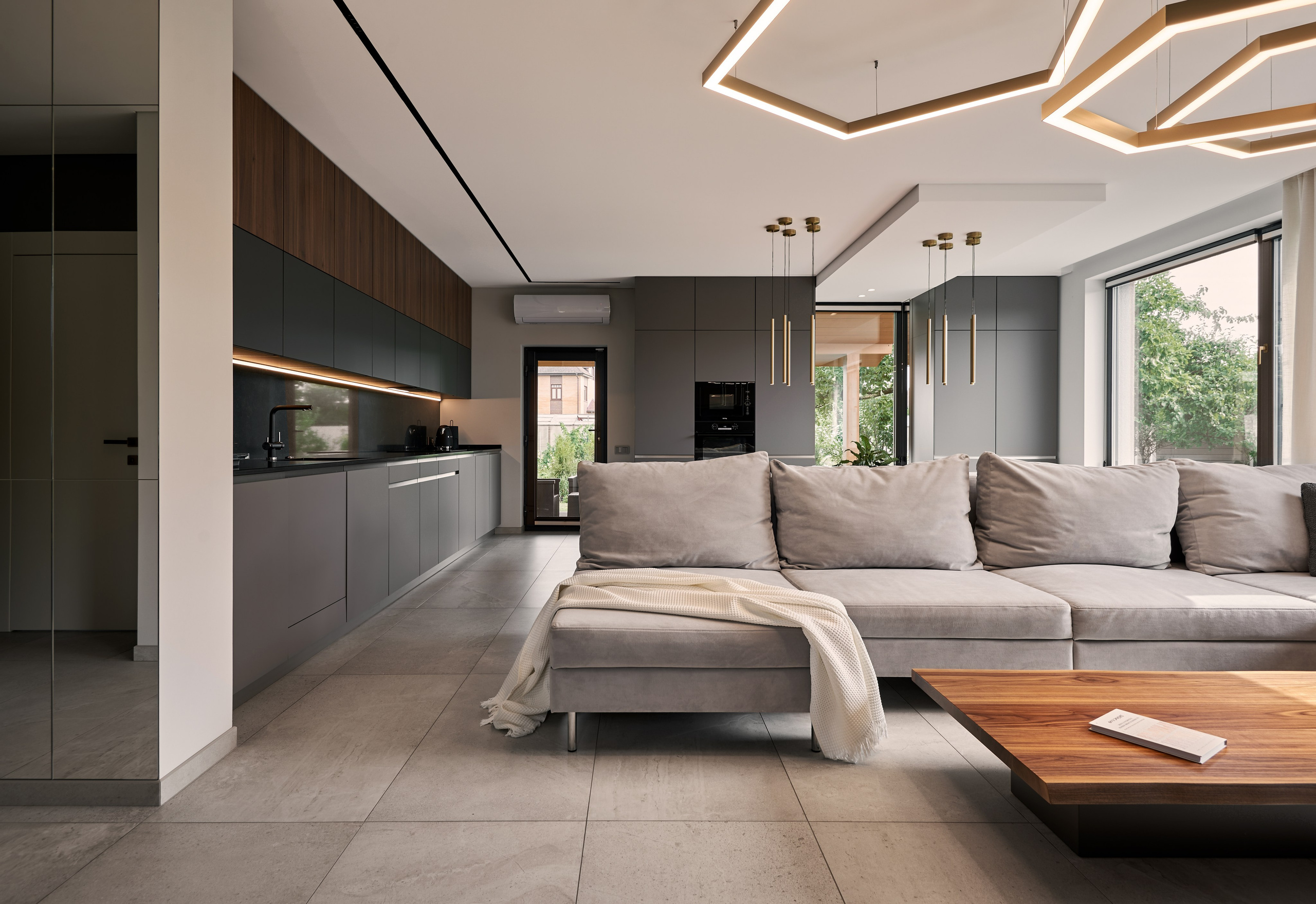 ДОМ В РЕПИНО ПАРК. Интерьерный и архитектурный фотограф в Сочи МАКСИМ КСЕНЗОВ