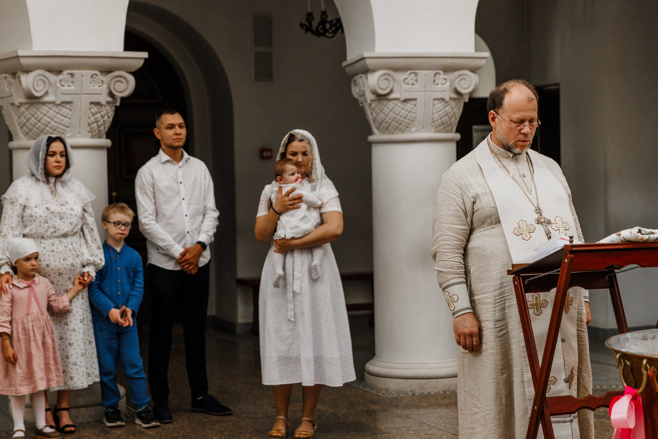 Алина| Крещение. Фотограф Москва Шептаев Артём