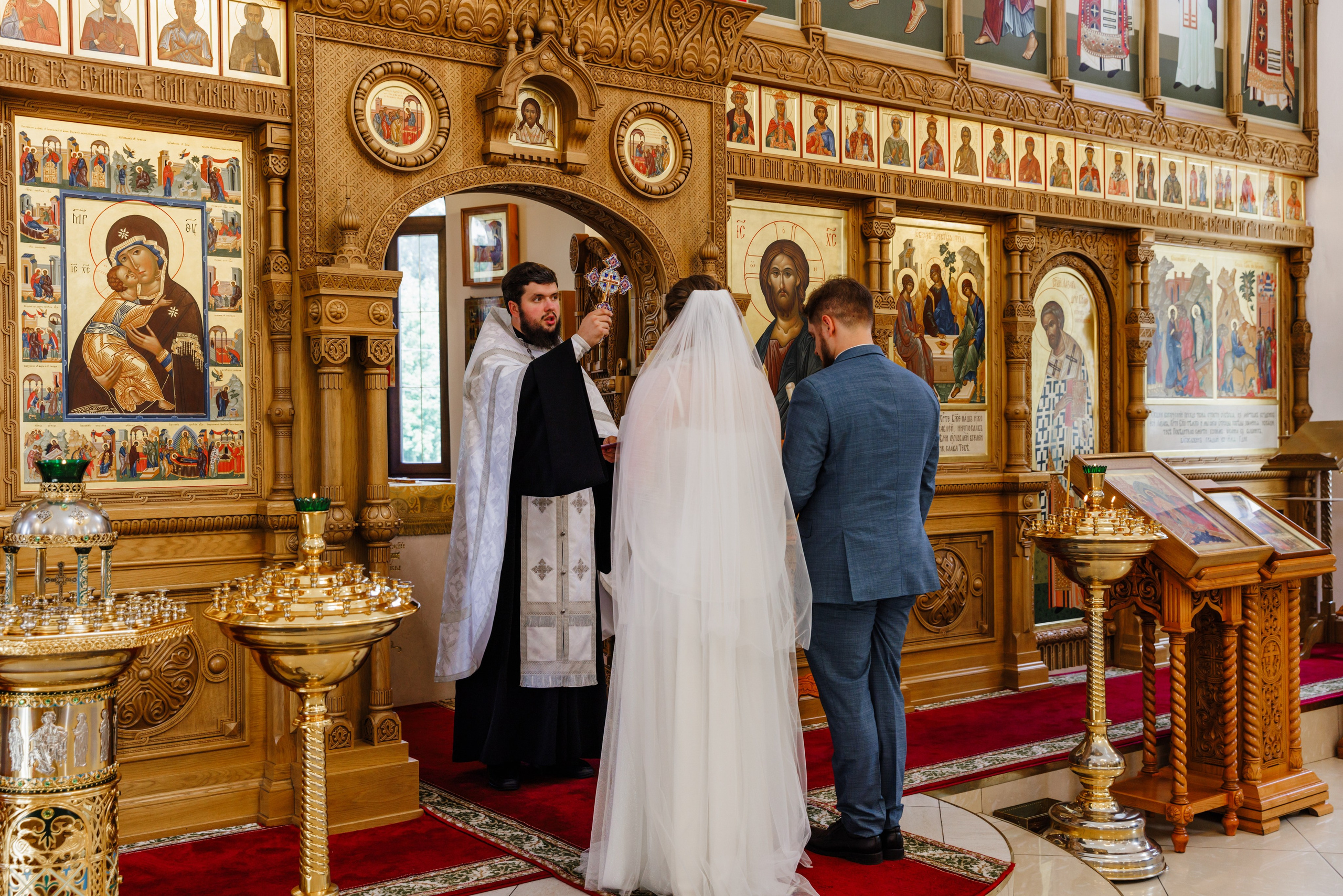 Арина и Михаил|Венчание. Фотограф Москва Шептаев Артём