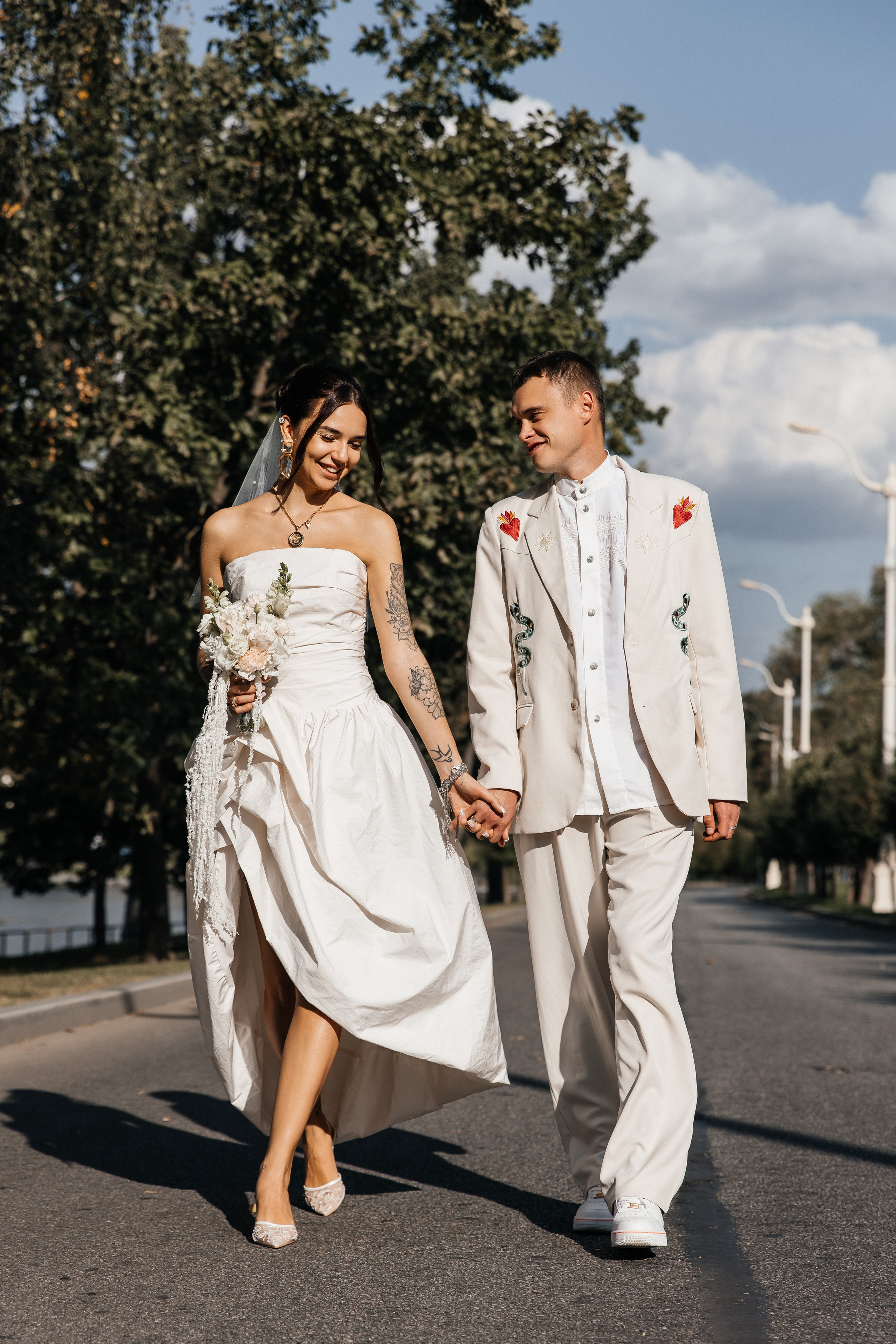 Мария и Ярослав| ВДНХ. Фотограф Москва Шептаев Артём