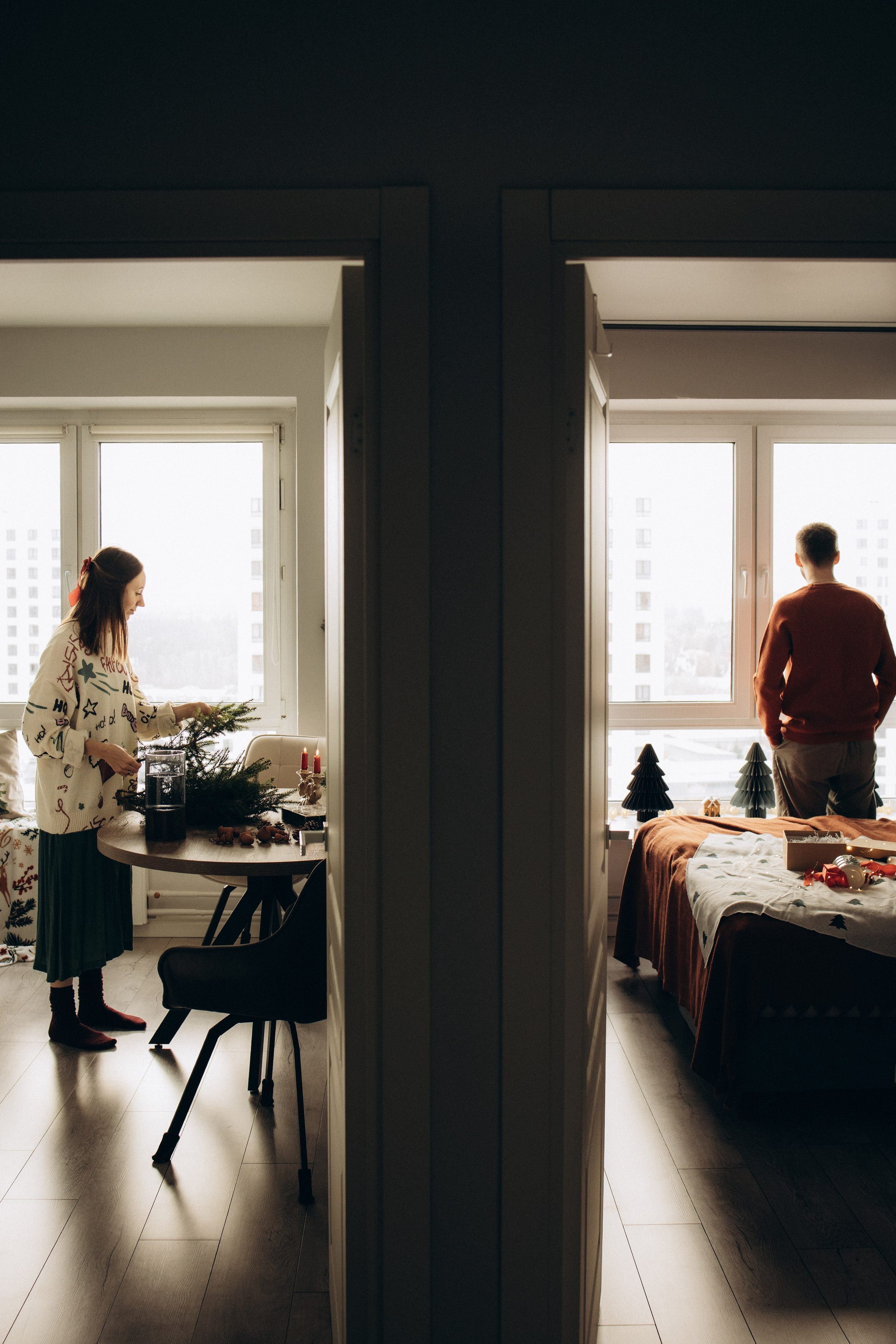 Письма Дед Морозу. Фотограф lifestylе в Москве Пшеничная Анастасия