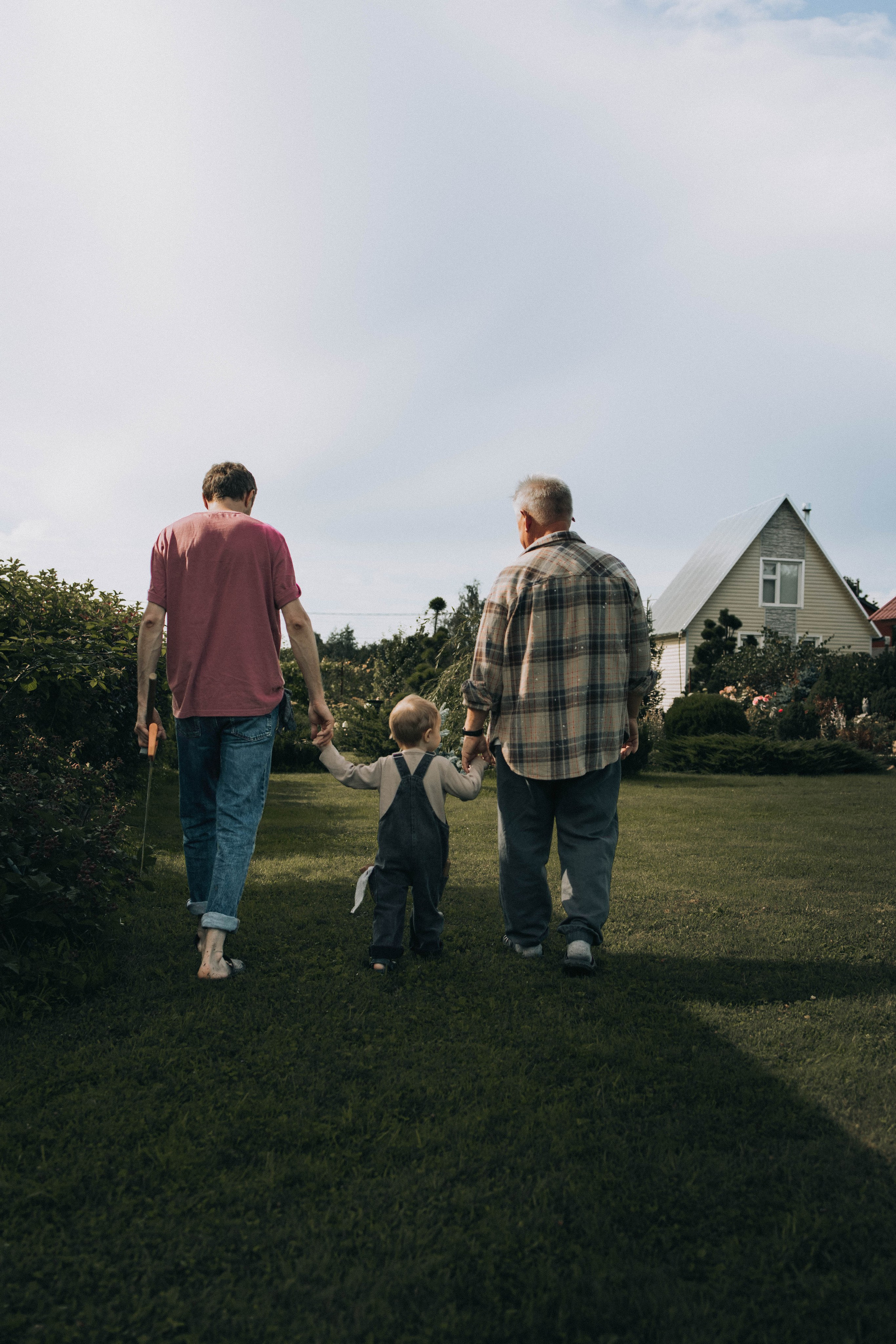 Стройка с дедом. Фотограф lifestylе в Москве Пшеничная Анастасия