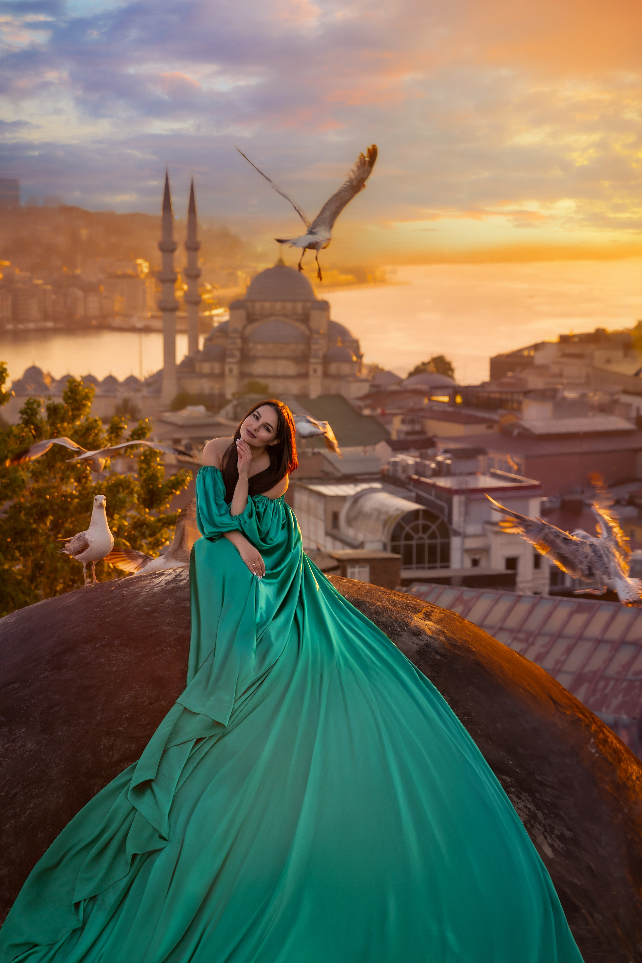 КРЫША ВАЛИДЕ ХАН. Фотограф в Москве и Стамбуле. Мастер сказочных фотографий