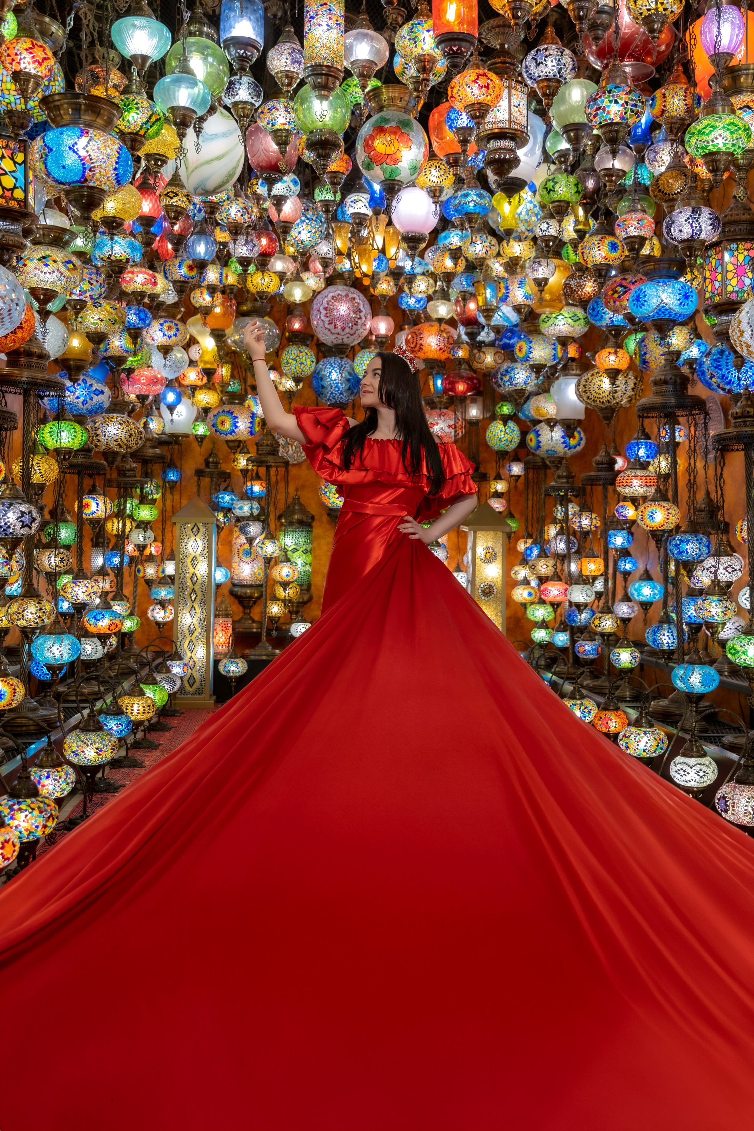 КРЫША ТАХТ. Фотограф в Москве и Стамбуле. Мастер сказочных фотографий