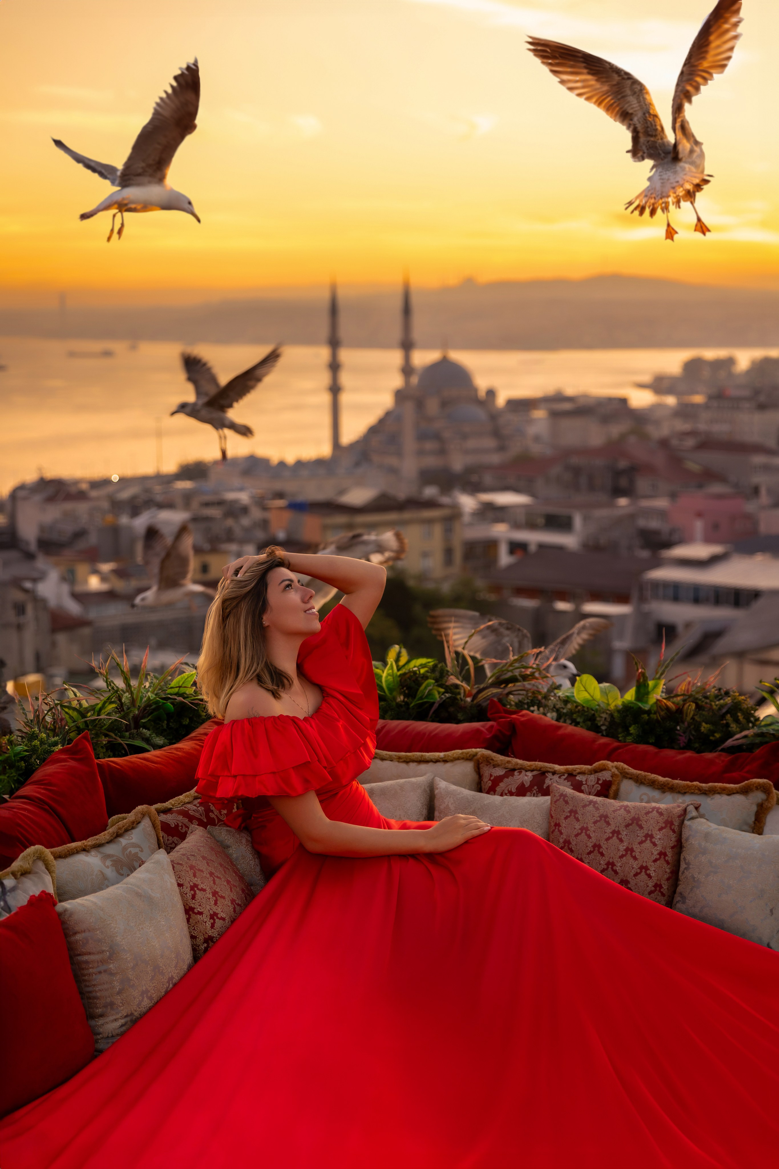 Фотограф в Москве и Стамбуле. Мастер сказочных фотографий