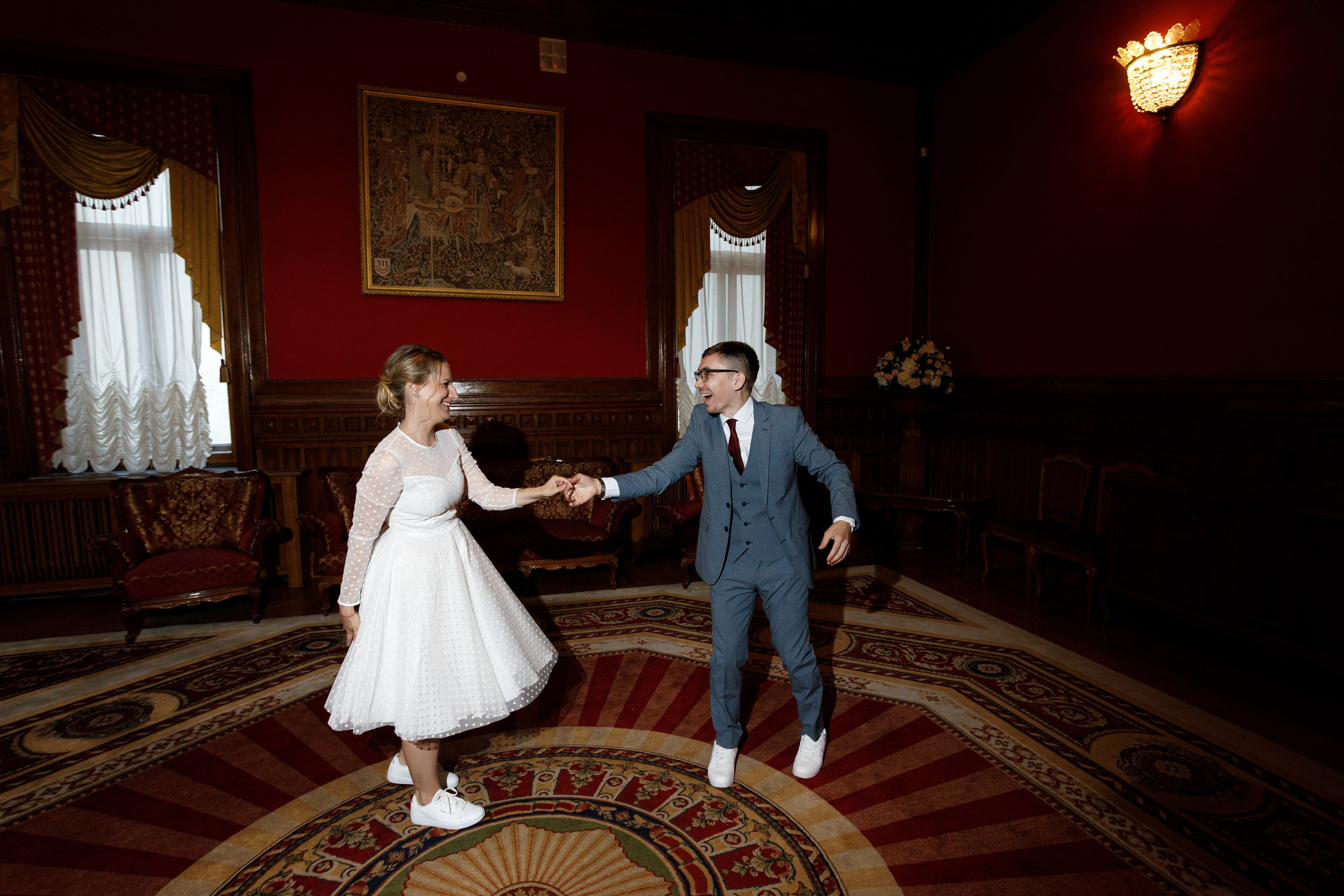 Стас и Аня. Свадебный и репортажный фотограф в Санкт-Петербурге Николай Голованов