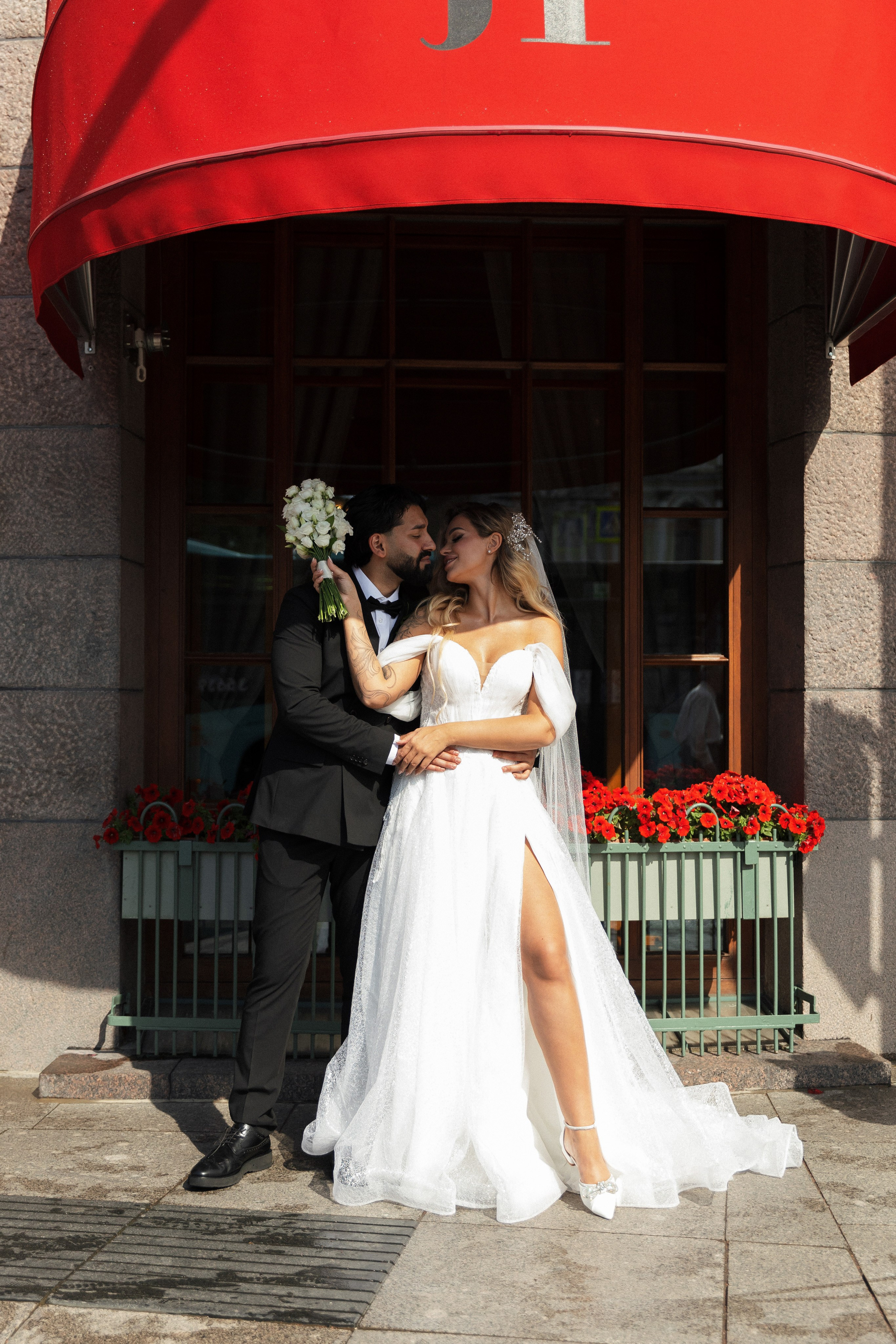 Мурад и Виктория. Свадебный и репортажный фотограф в Санкт-Петербурге Николай Голованов