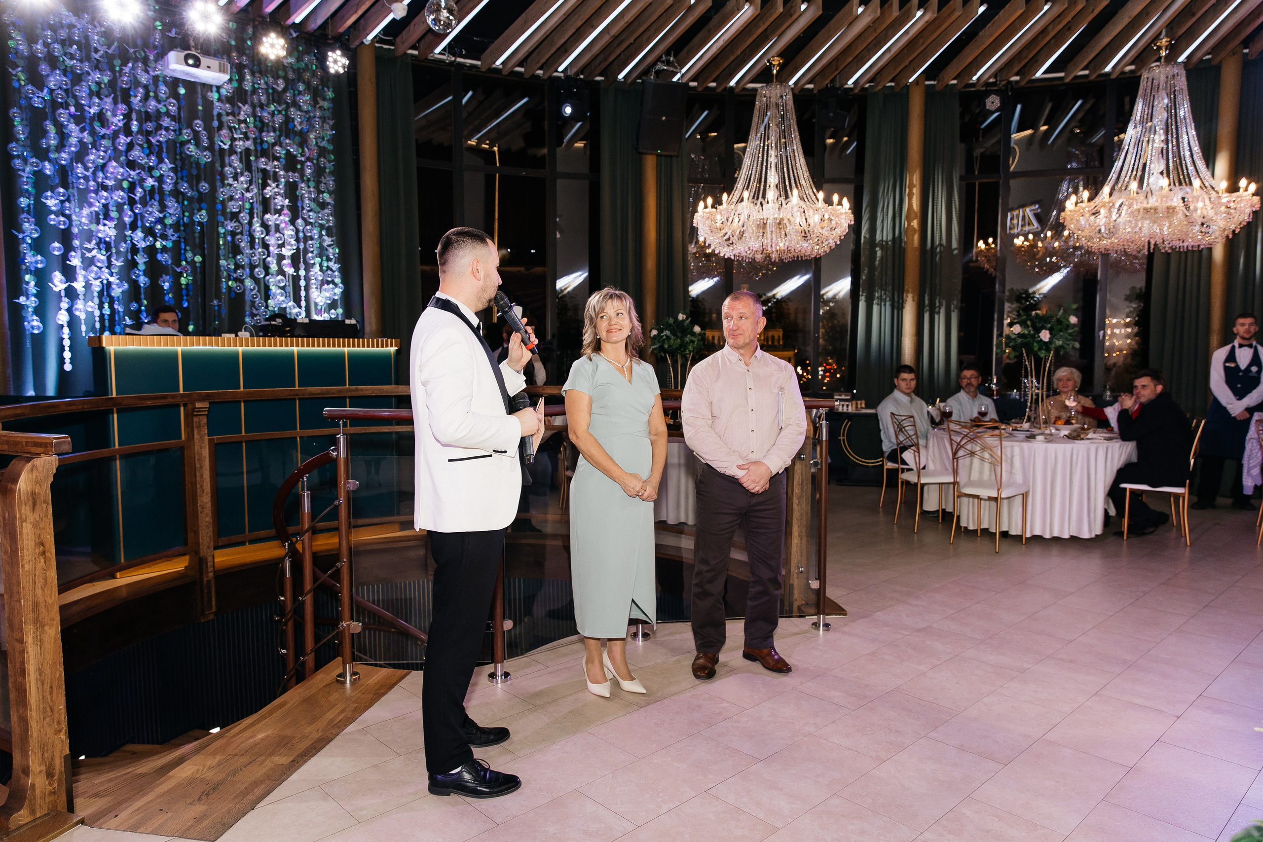 Асаад и Виктория. Свадебный и репортажный фотограф в Санкт-Петербурге Николай Голованов