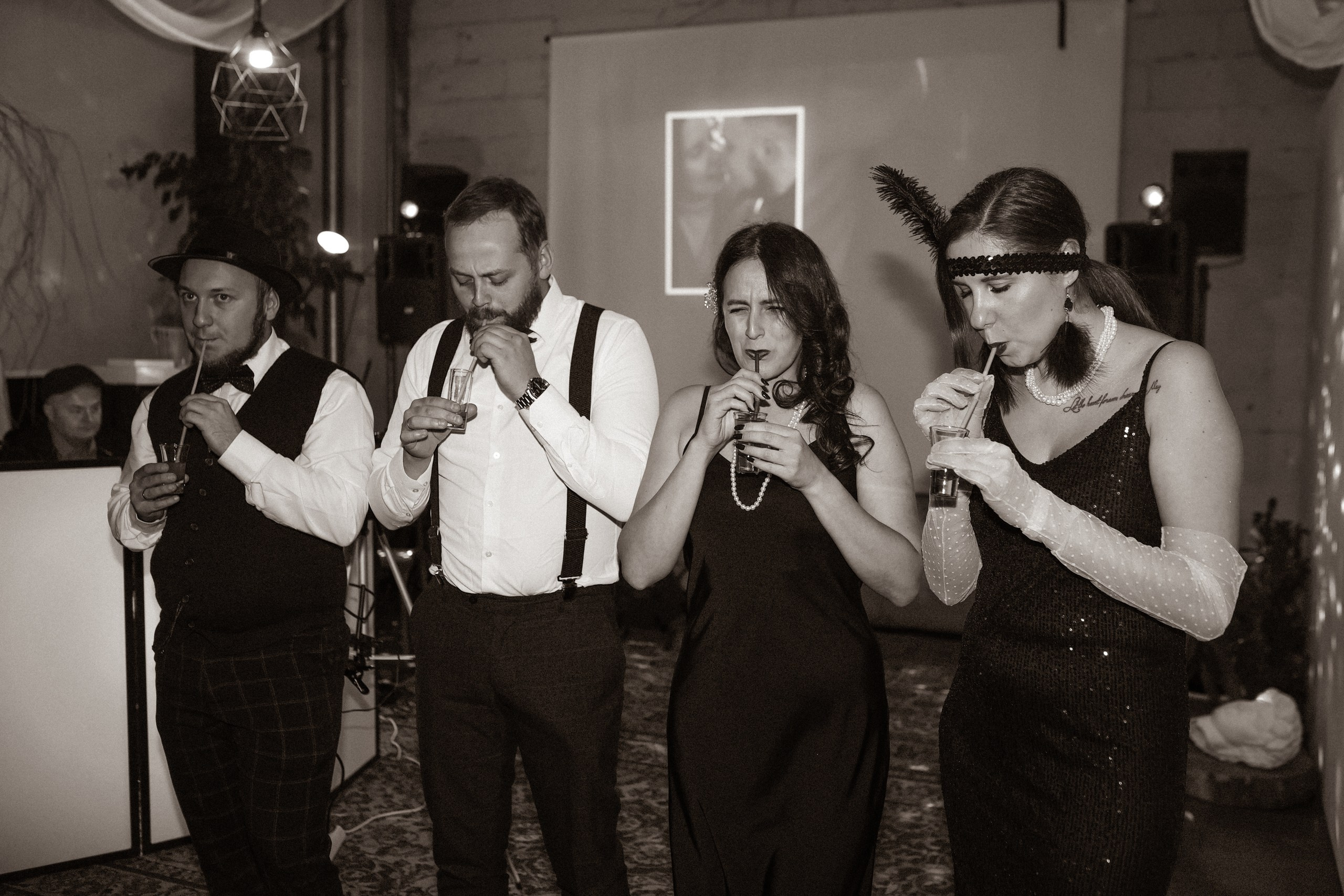 День рождения Анны. Вечеринка в стиле Гэтсби. Настя Оленченко, портретный/семейный фотограф на цифру и плёнку Москва