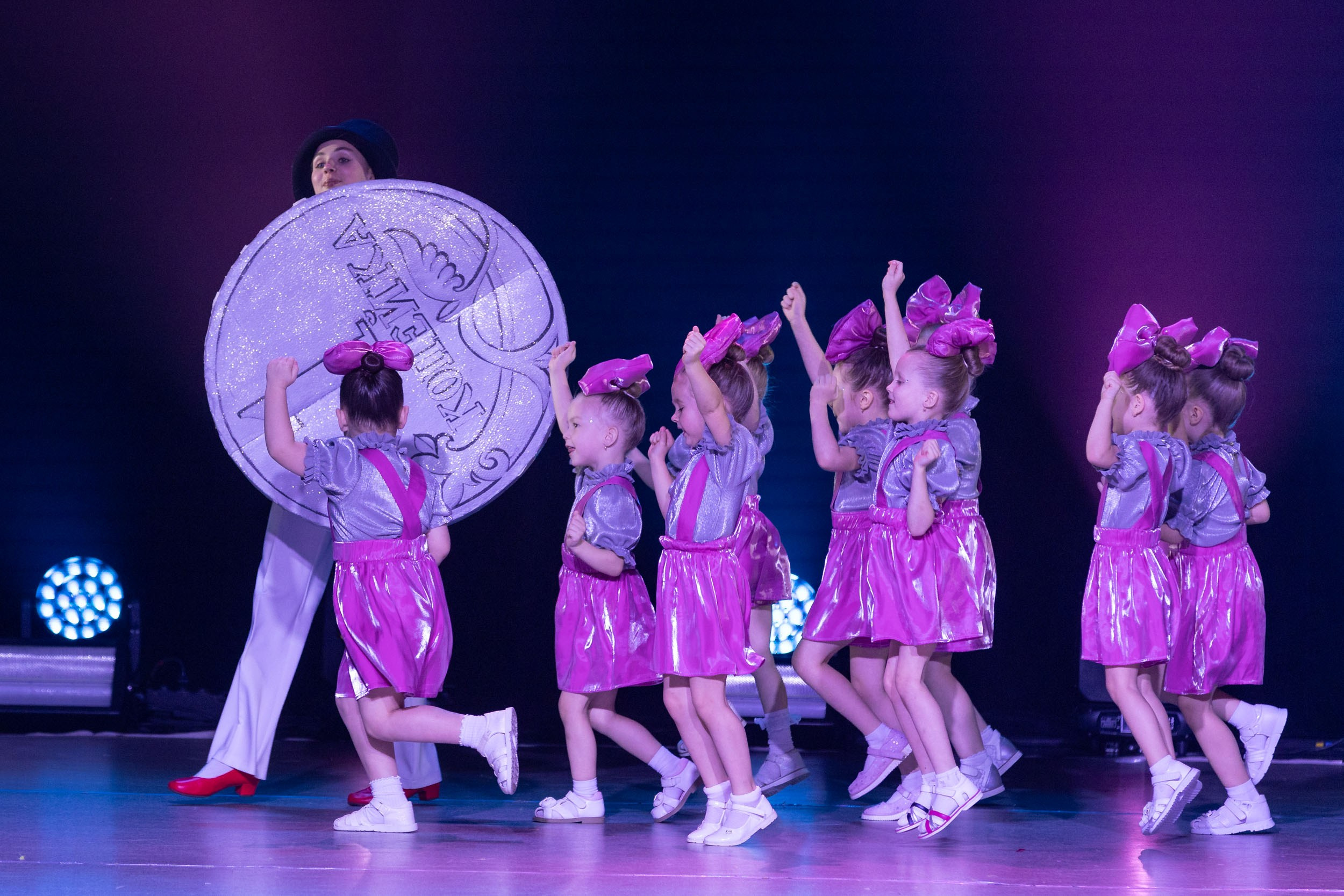 Танцкласс "Юла" концерт 29 декабря 2025 г. фотограф Вадим Есин.